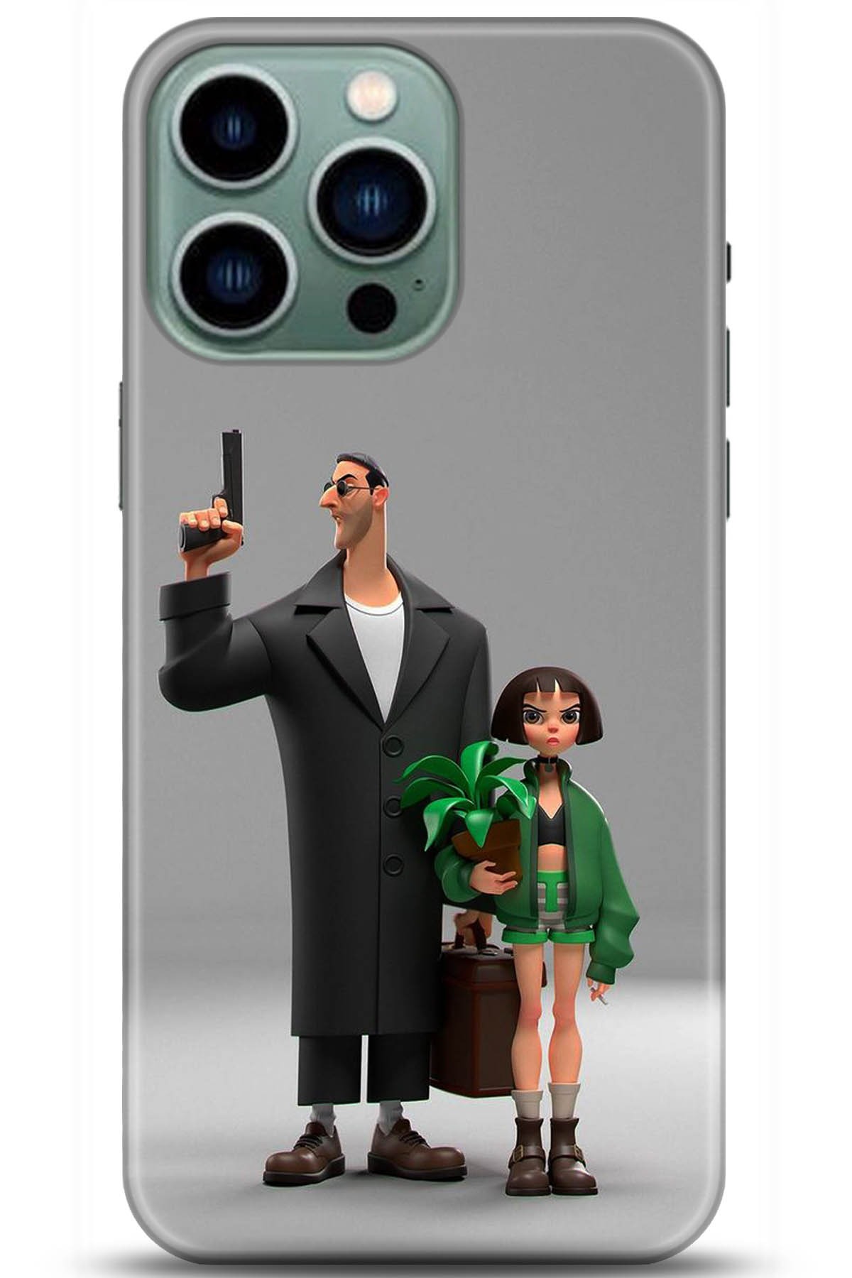 Apple iPhone 14 Pro Uyumlu Kılıf HD Baskılı Kılıf - Followed Institution 5079