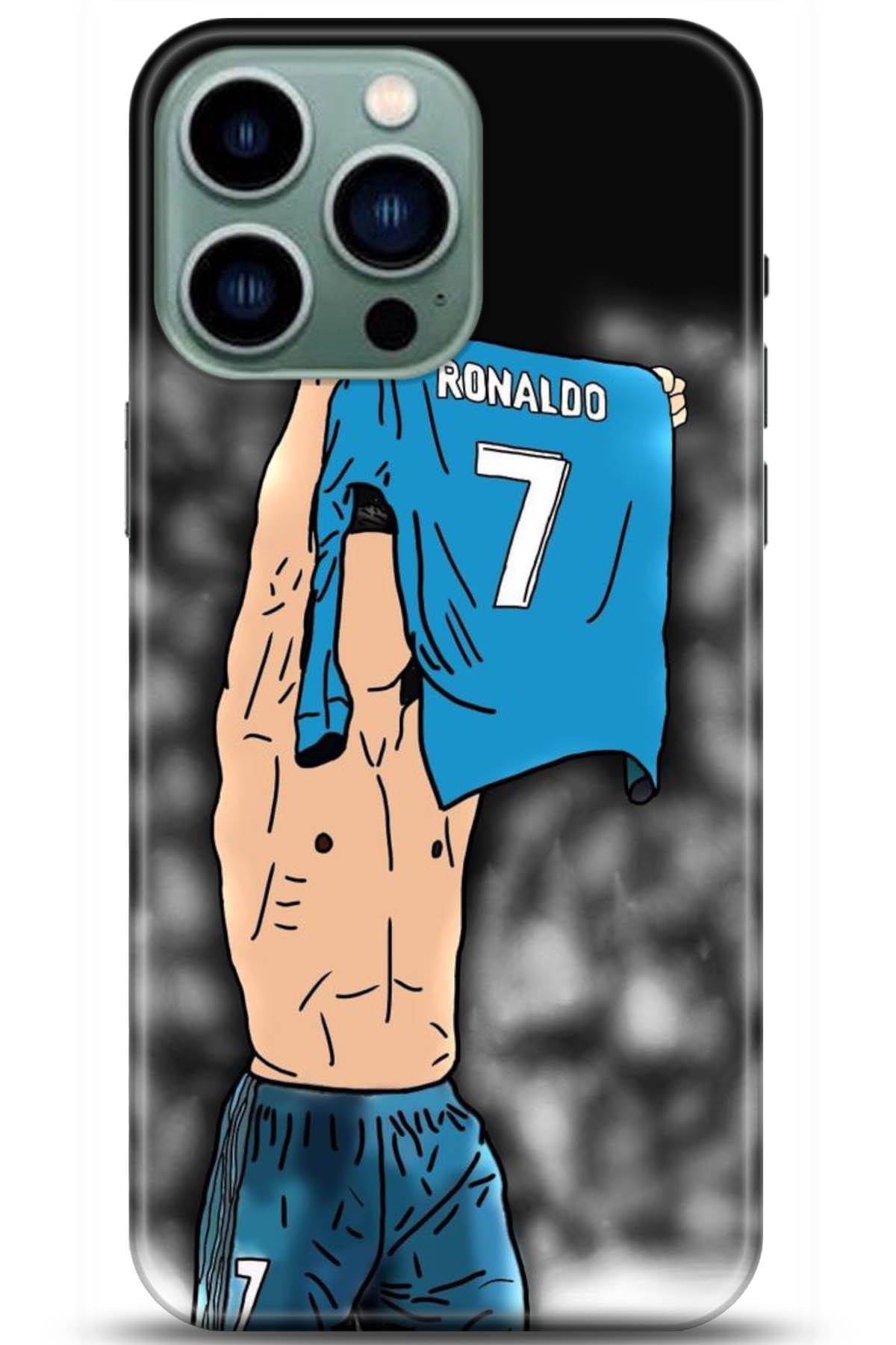 Apple iPhone 14 Pro Uyumlu Kılıf HD Baskılı Kılıf - Followed Institution 5100