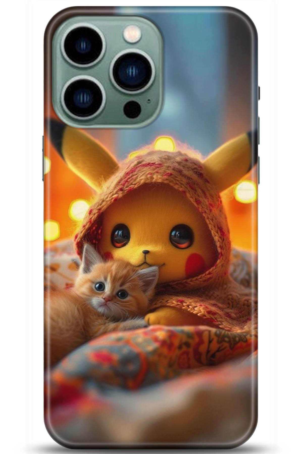 Apple iPhone 14 Pro Uyumlu Kılıf HD Baskılı Kılıf - Followed Institution 5127