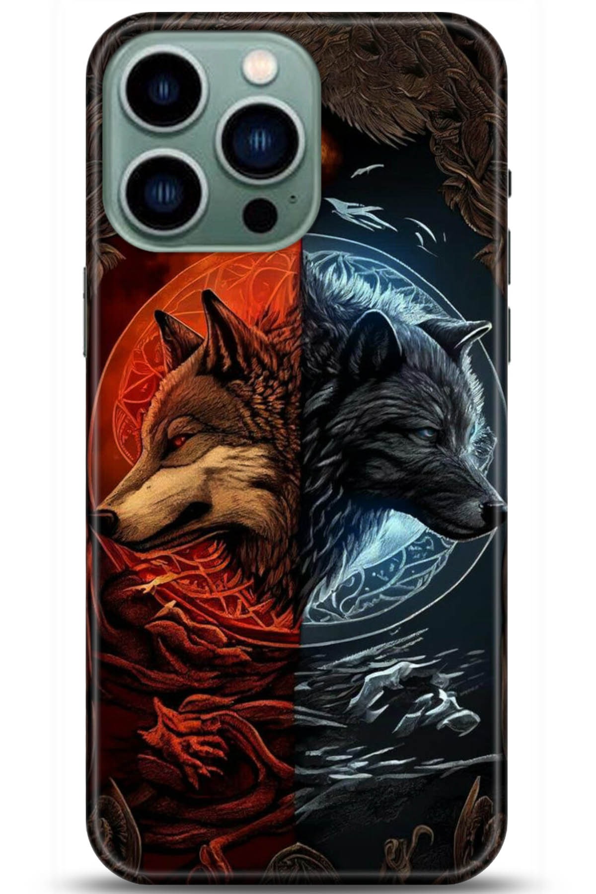 Apple iPhone 14 Pro Uyumlu Kılıf HD Baskılı Kılıf - Followed Institution 5136