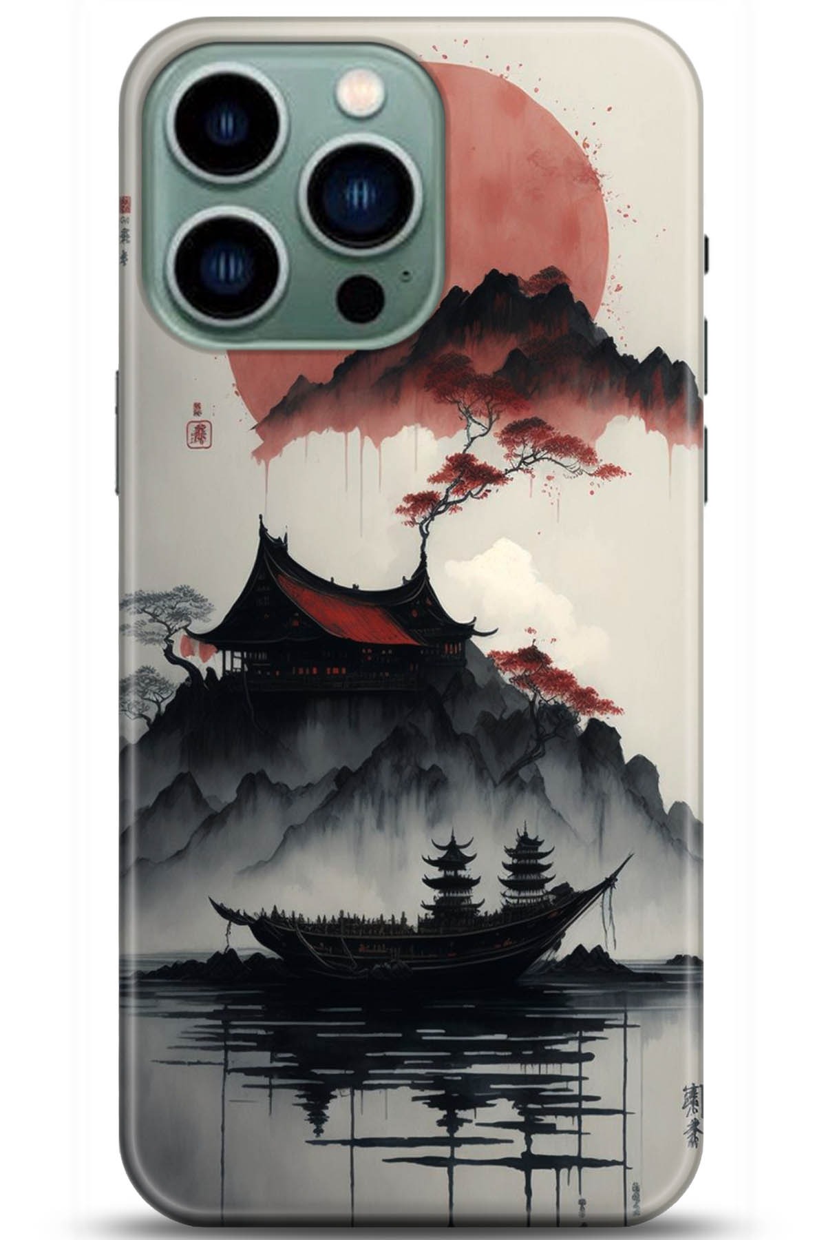 Apple iPhone 14 Pro Uyumlu Kılıf HD Baskılı Kılıf - Followed Institution 5174