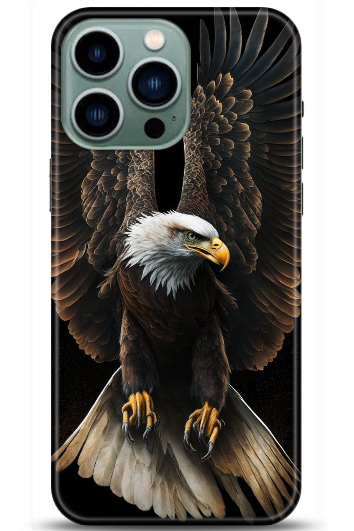 Apple iPhone 14 Pro Uyumlu Kılıf HD Baskılı Kılıf - Followed Institution 5175