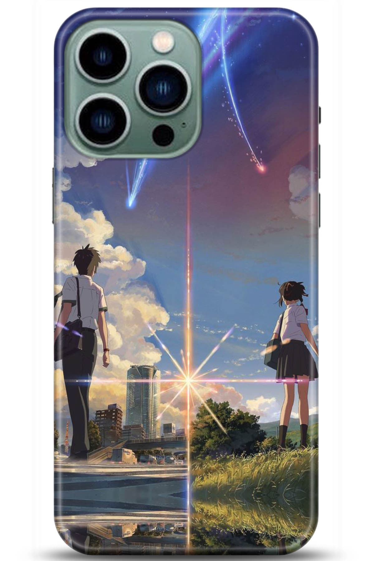 Apple iPhone 14 Pro Uyumlu Kılıf HD Baskılı Kılıf - Followed Institution 5176