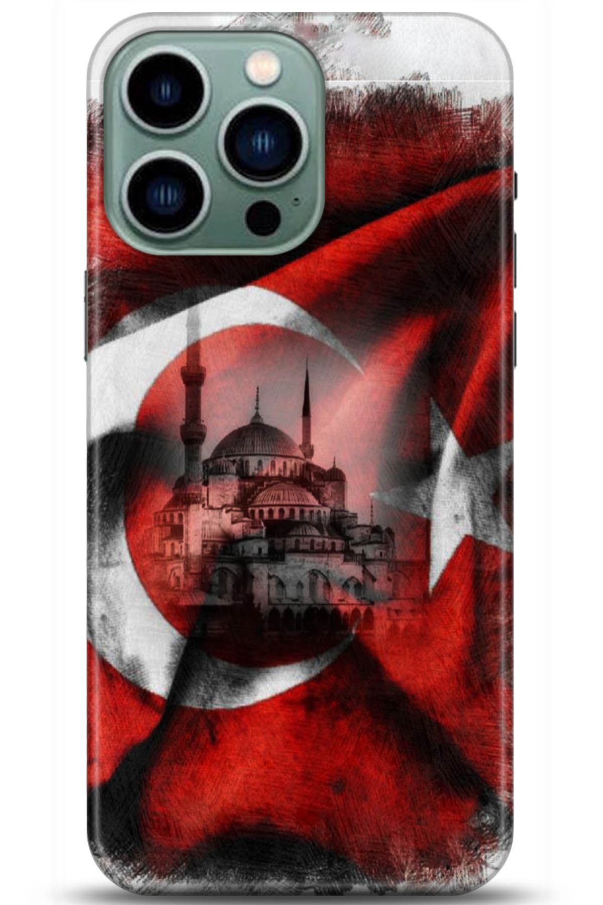 Apple iPhone 14 Pro Uyumlu Kılıf HD Baskılı Kılıf - Followed Institution 5178