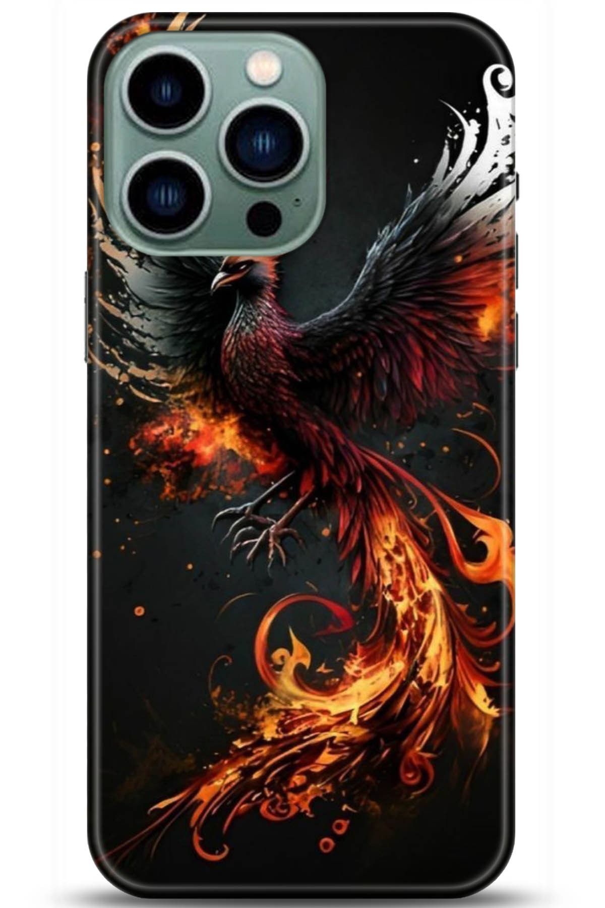 Apple iPhone 14 Pro Uyumlu Kılıf HD Baskılı Kılıf - Followed Institution 5187