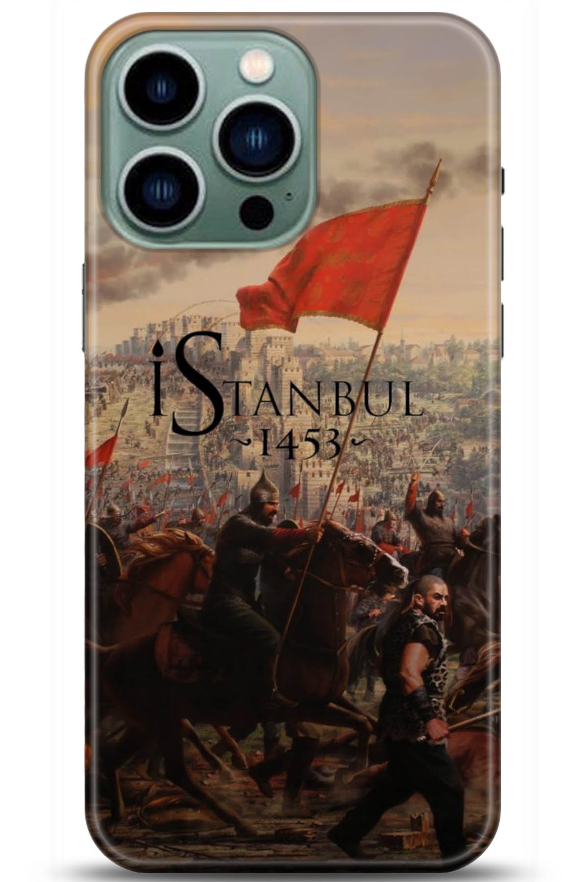 Apple iPhone 14 Pro Uyumlu Kılıf HD Baskılı Kılıf - Followed Institution 5190