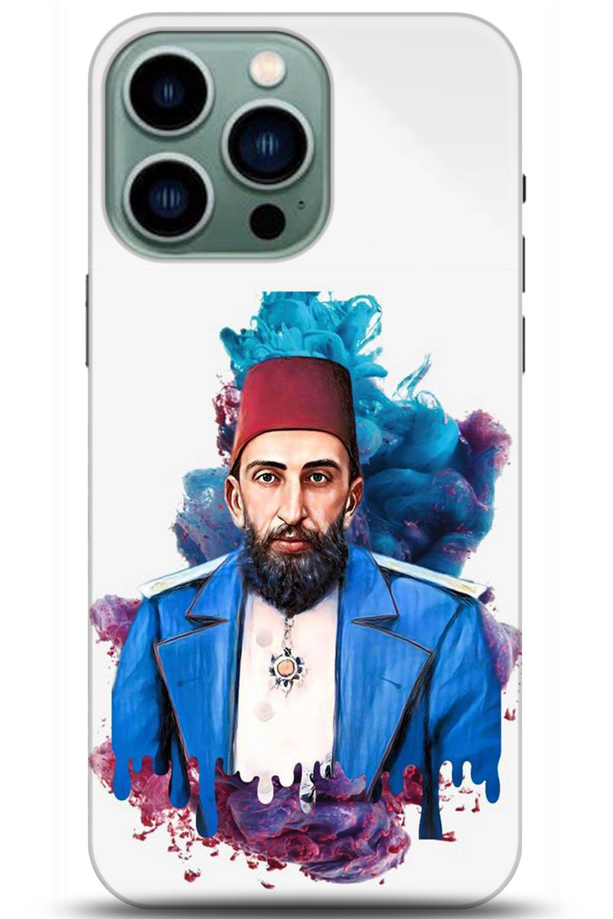 Apple iPhone 14 Pro Uyumlu Kılıf HD Baskılı Kılıf - Followed Institution 5201