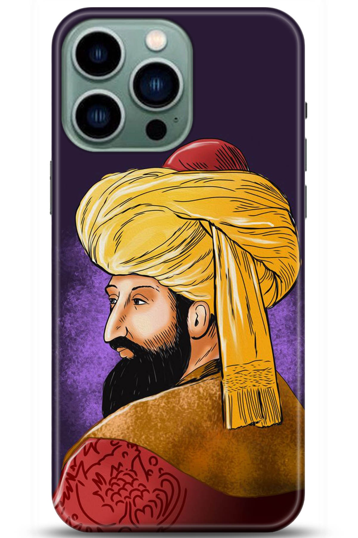 Apple iPhone 14 Pro Uyumlu Kılıf HD Baskılı Kılıf - Followed Institution 5205