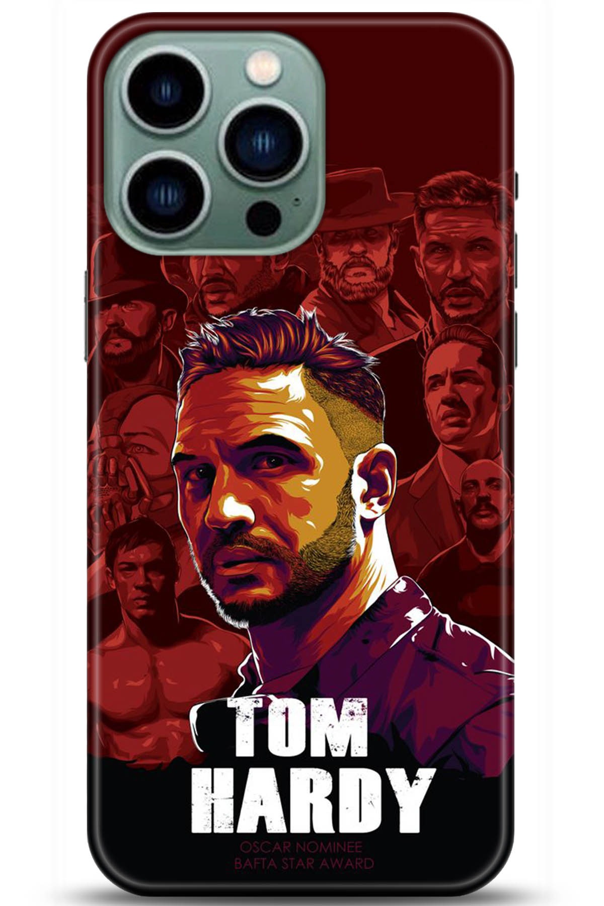 Apple iPhone 14 Pro Uyumlu Kılıf HD Baskılı Kılıf - Followed Institution 5225