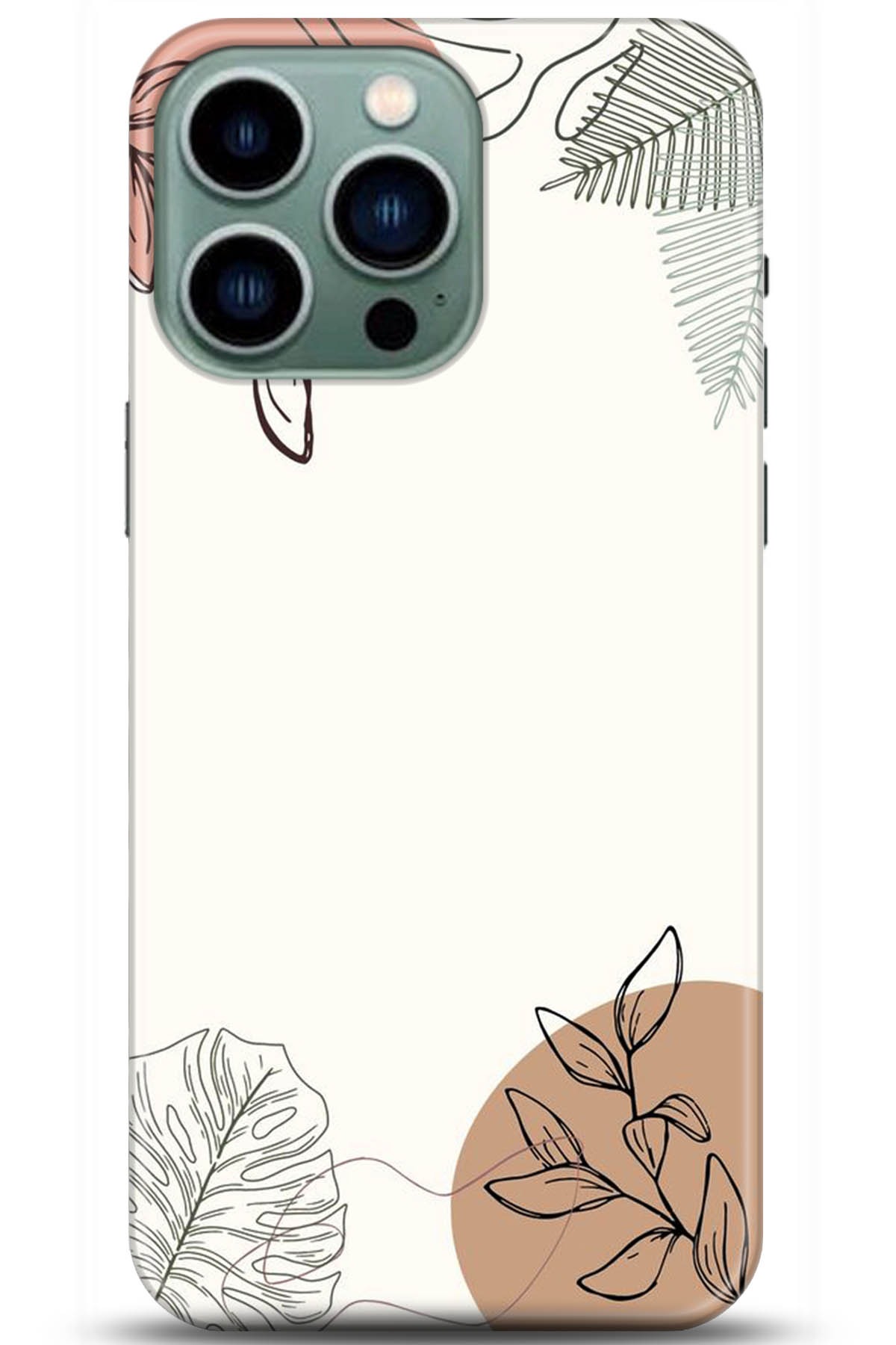 Apple iPhone 14 Pro Uyumlu Kılıf HD Baskılı Kılıf - Followed Institution 5238