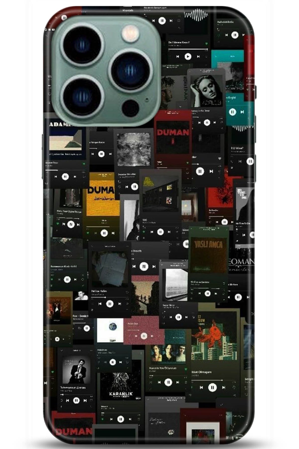 Apple iPhone 14 Pro Uyumlu Kılıf HD Baskılı Kılıf - Followed Institution 5264