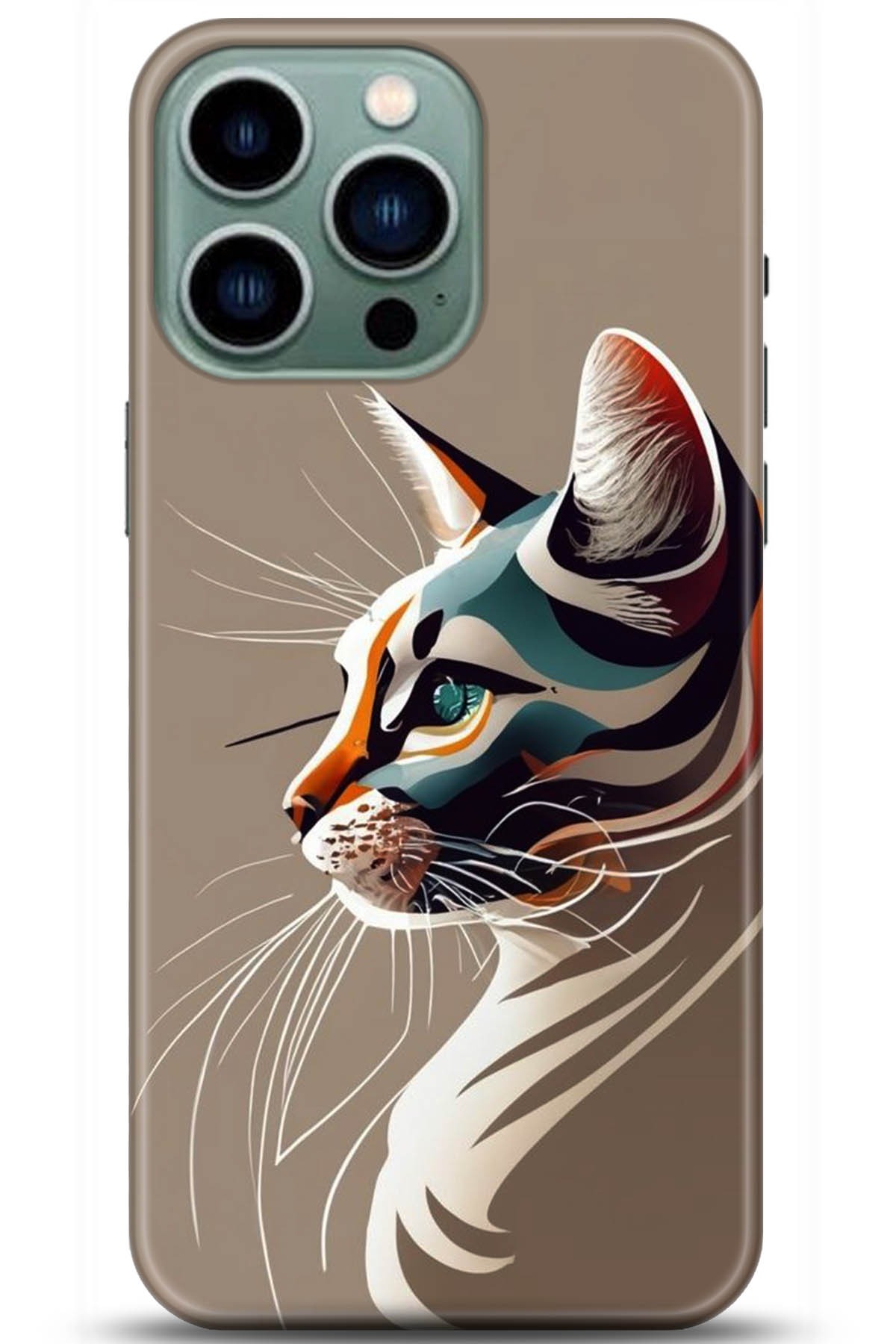 Apple iPhone 14 Pro Uyumlu Kılıf HD Baskılı Kılıf - Followed Institution 5271