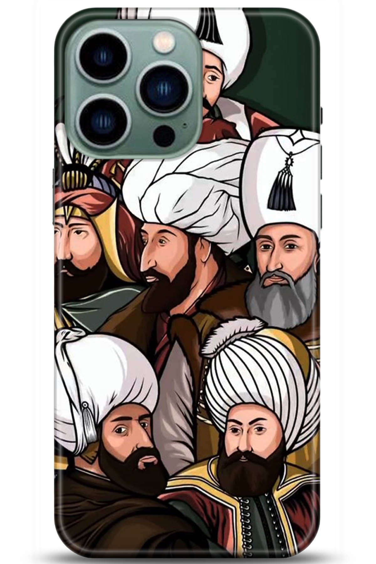 Apple iPhone 14 Pro Uyumlu Kılıf HD Baskılı Kılıf - Followed Institution 5289