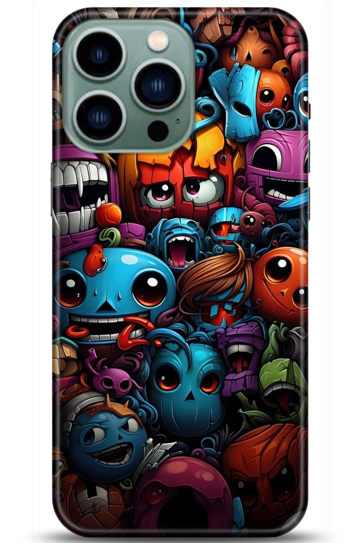 Apple iPhone 14 Pro Uyumlu Kılıf HD Baskılı Kılıf - Followed Institution 5300