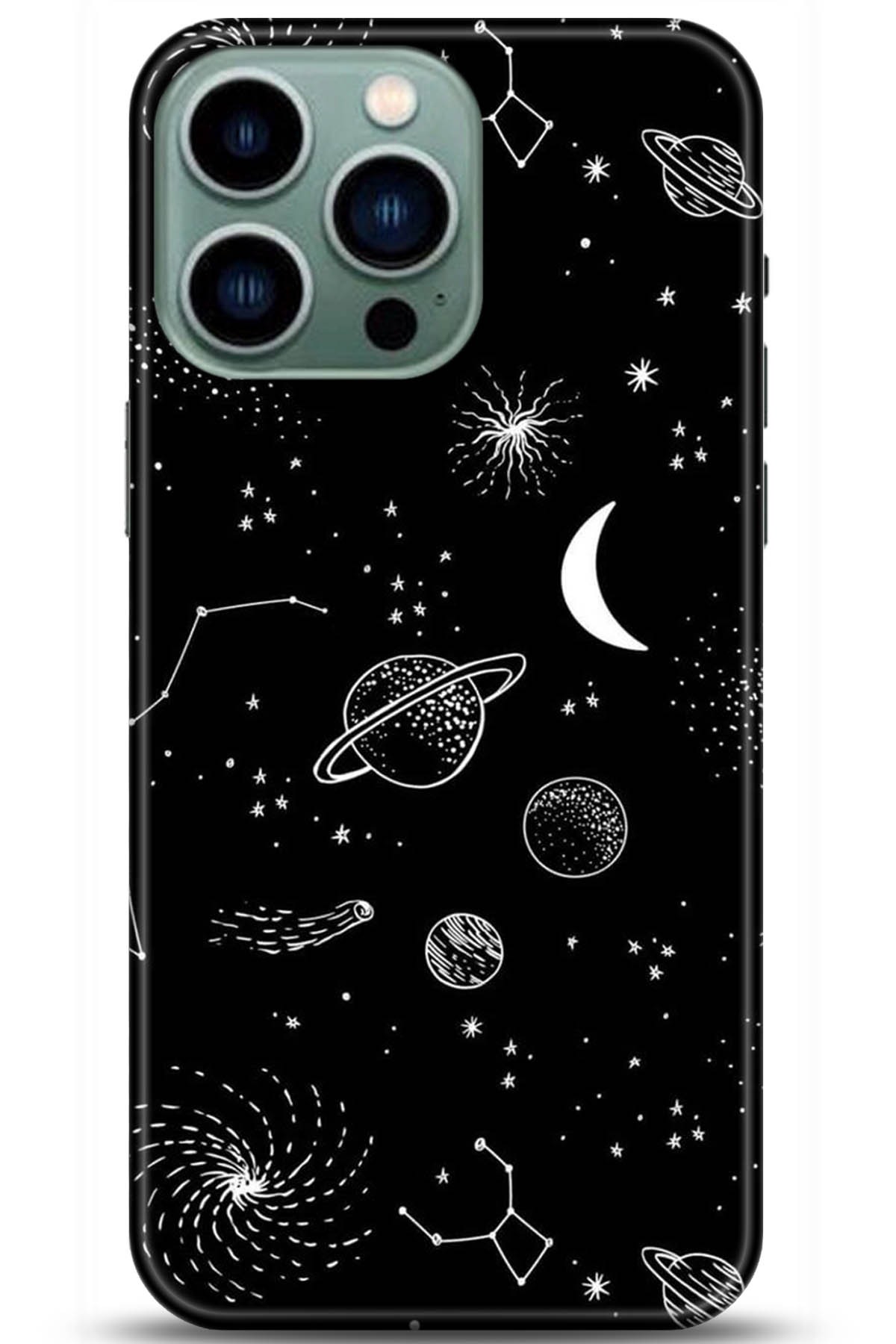 Apple iPhone 14 Pro Uyumlu Kılıf HD Baskılı Kılıf - Followed Institution 5302