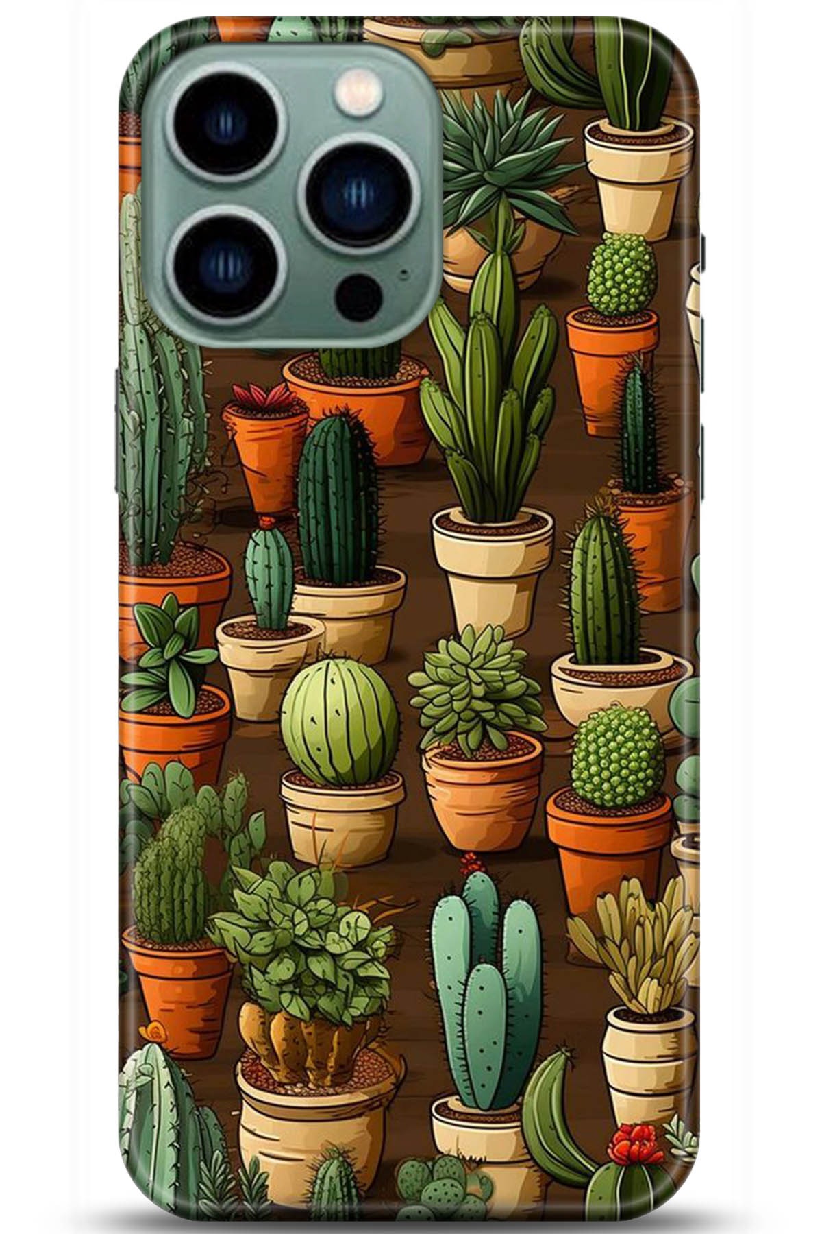 Apple iPhone 14 Pro Uyumlu Kılıf HD Baskılı Kılıf - Followed Institution 5310