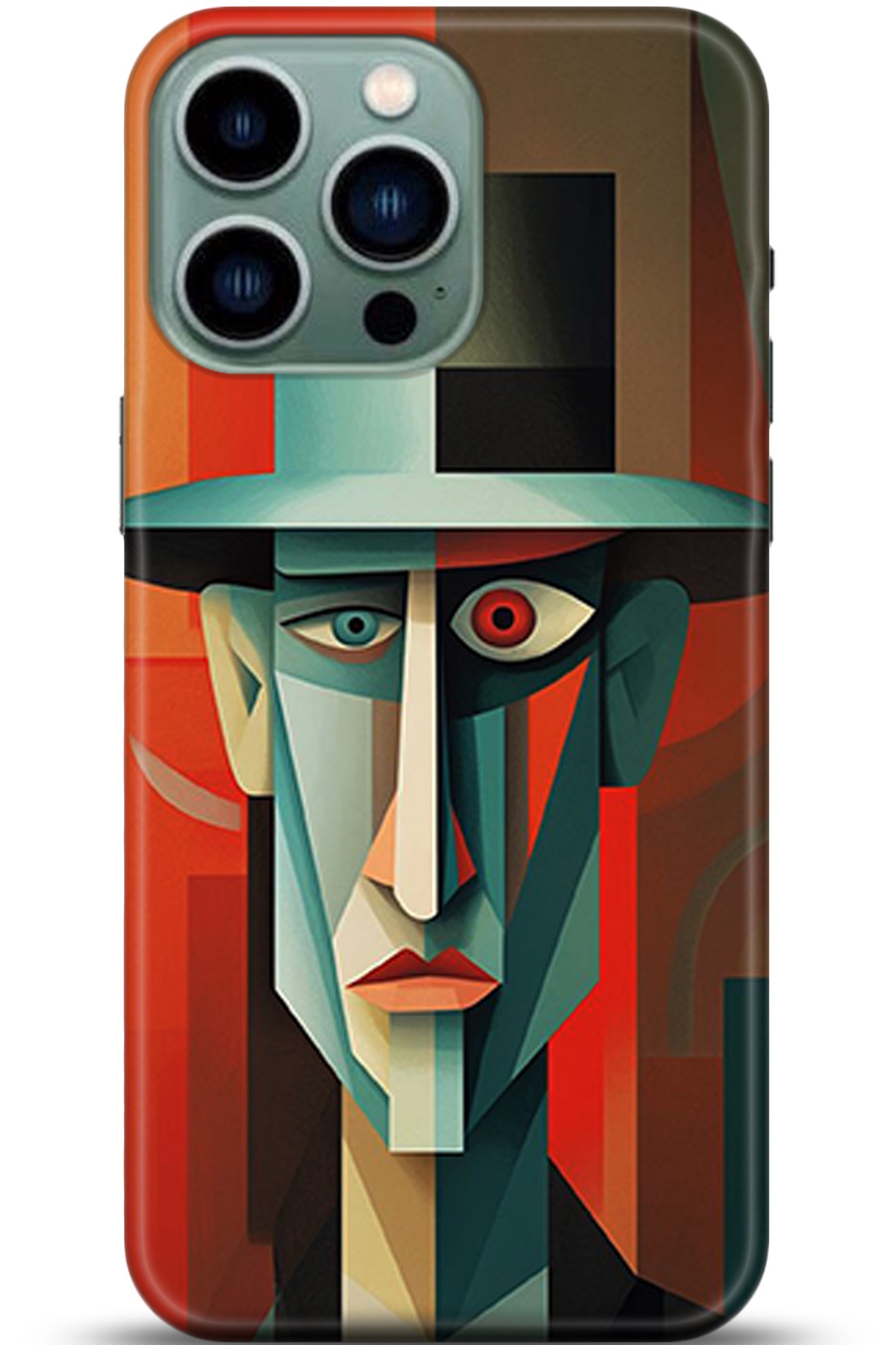 Apple iPhone 14 Pro Uyumlu Kılıf HD Baskılı Kılıf - Followed Institution 5325