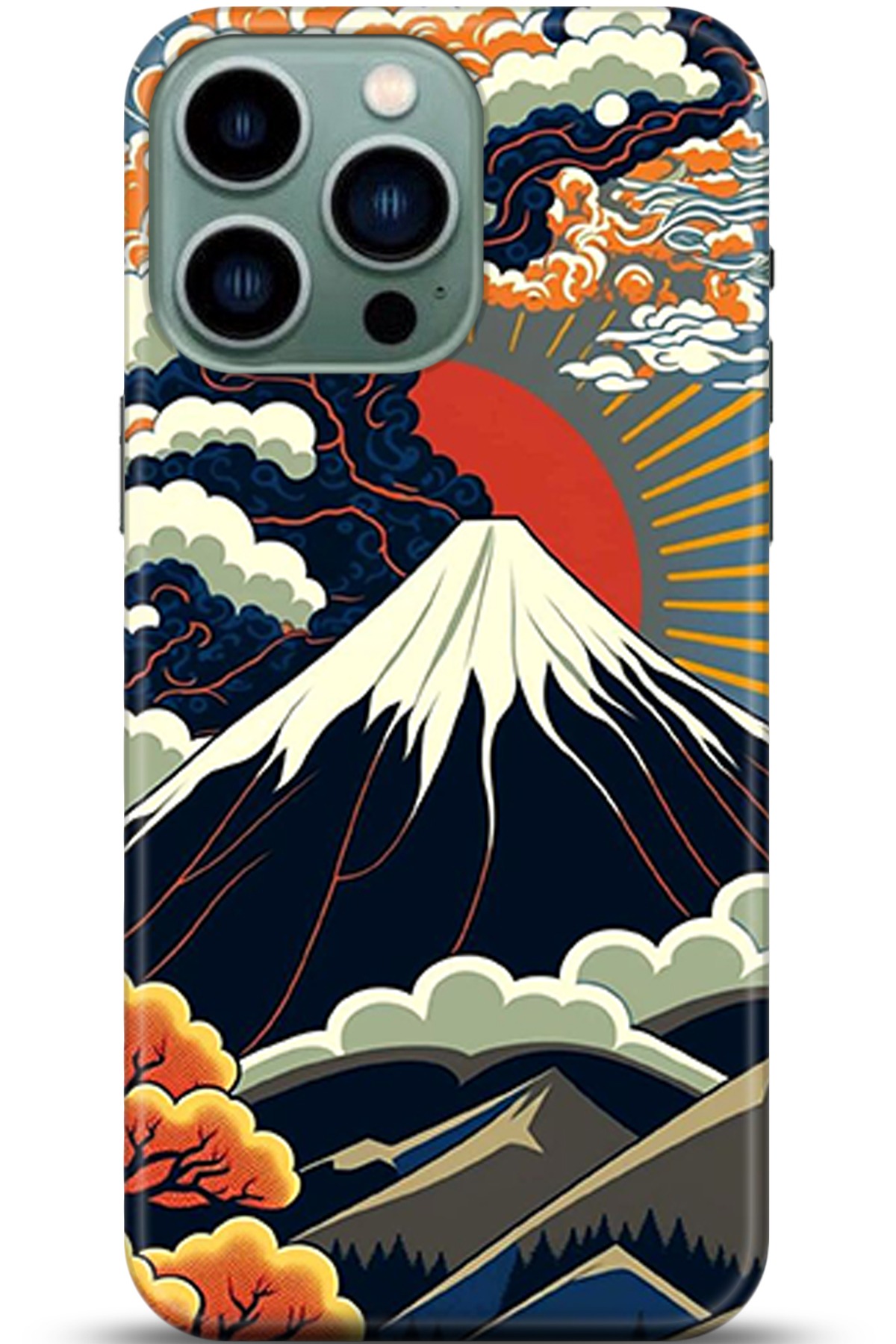 Apple iPhone 14 Pro Uyumlu Kılıf HD Baskılı Kılıf - Followed Institution 5342