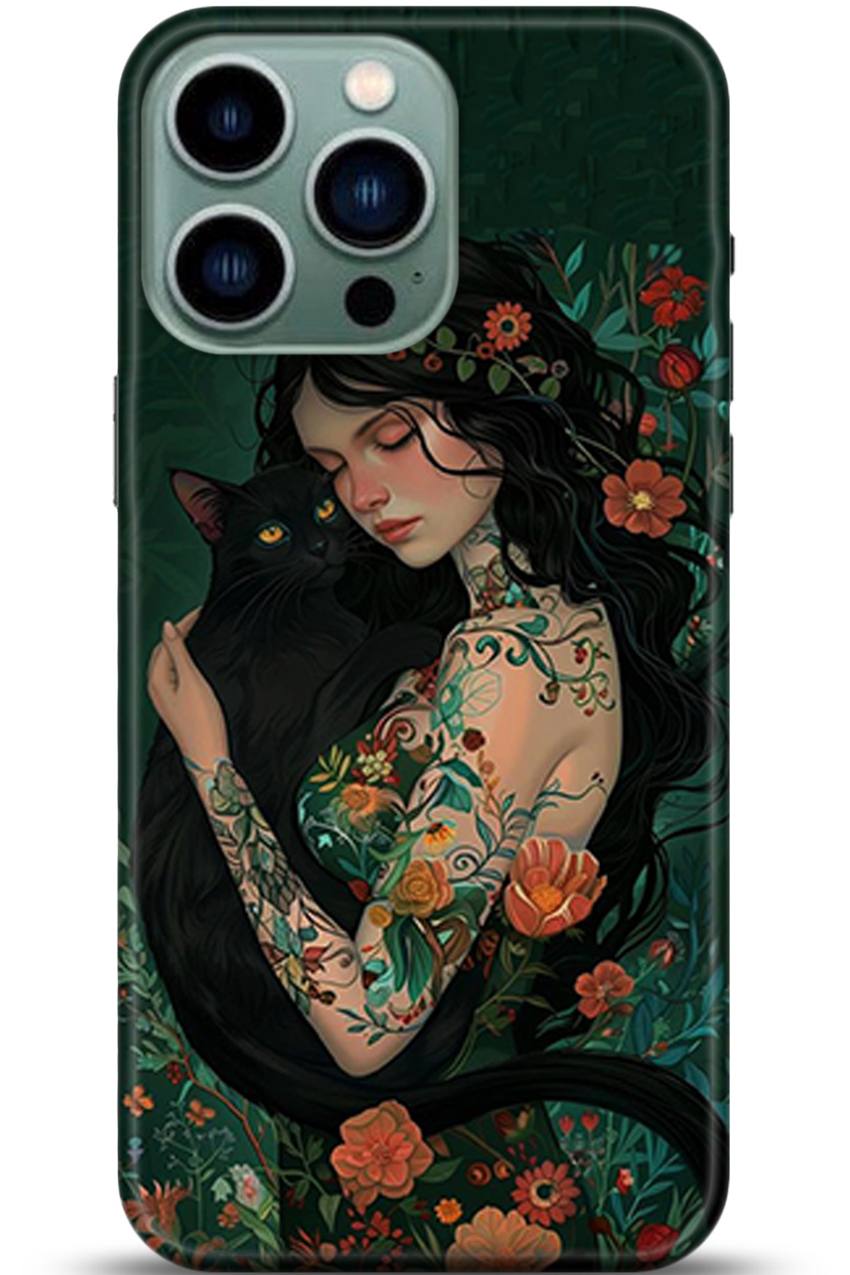 Apple iPhone 14 Pro Uyumlu Kılıf HD Baskılı Kılıf - Followed Institution 5351