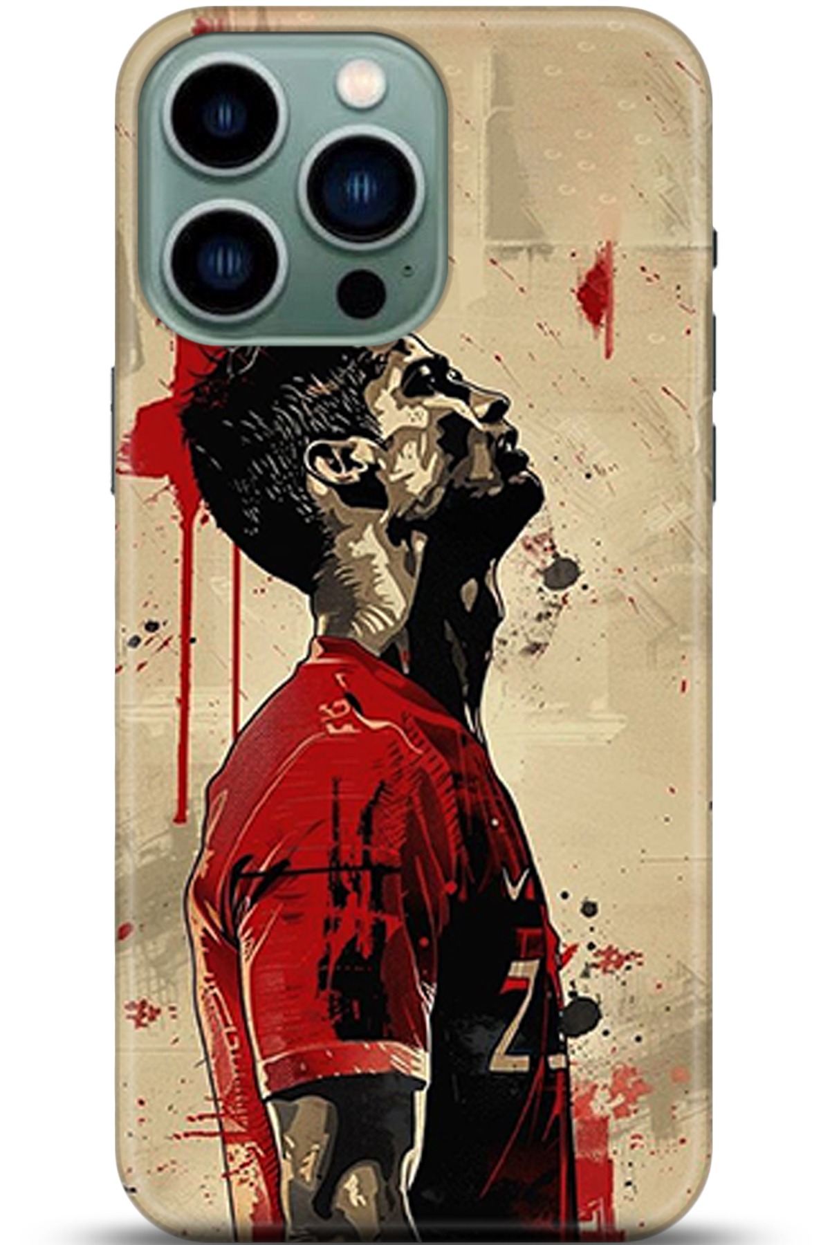 Apple iPhone 14 Pro Uyumlu Kılıf HD Baskılı Kılıf - Followed Institution 5358