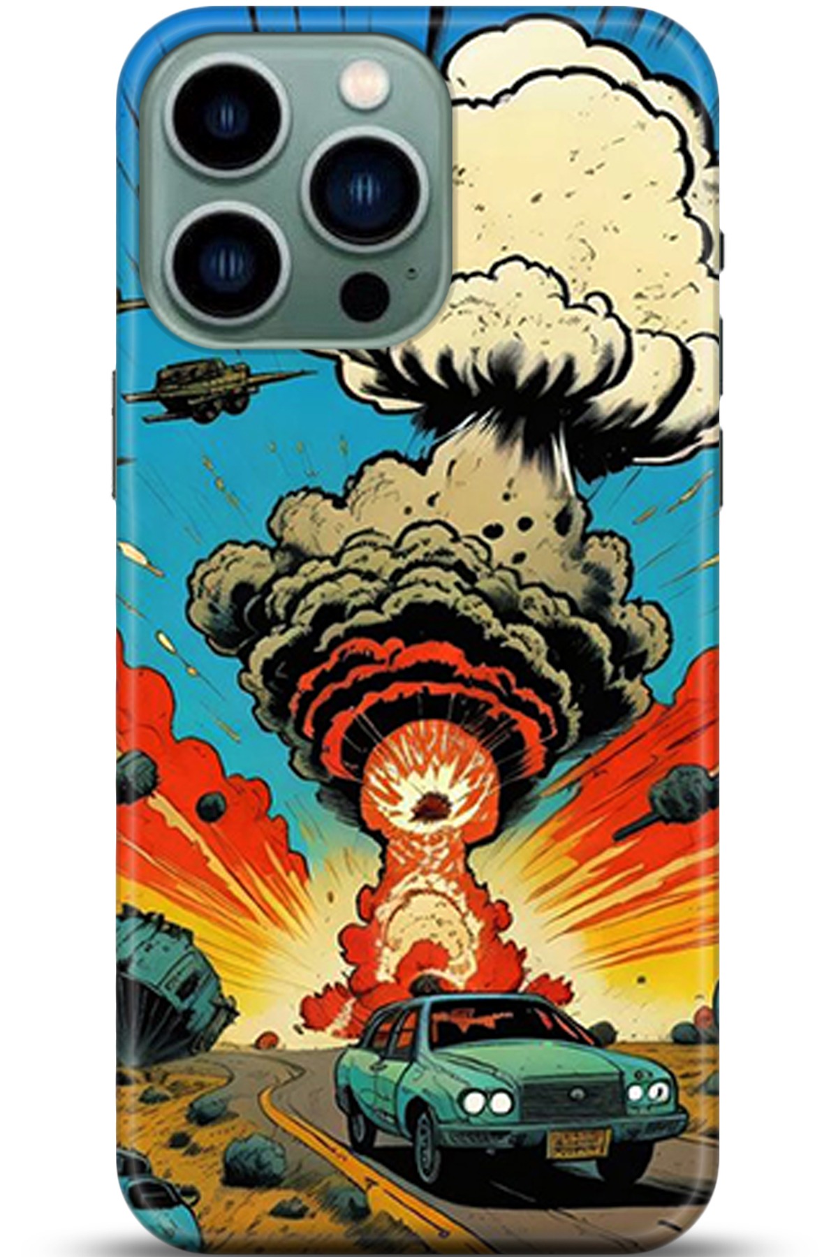 Apple iPhone 14 Pro Uyumlu Kılıf HD Baskılı Kılıf - Followed Institution 5361