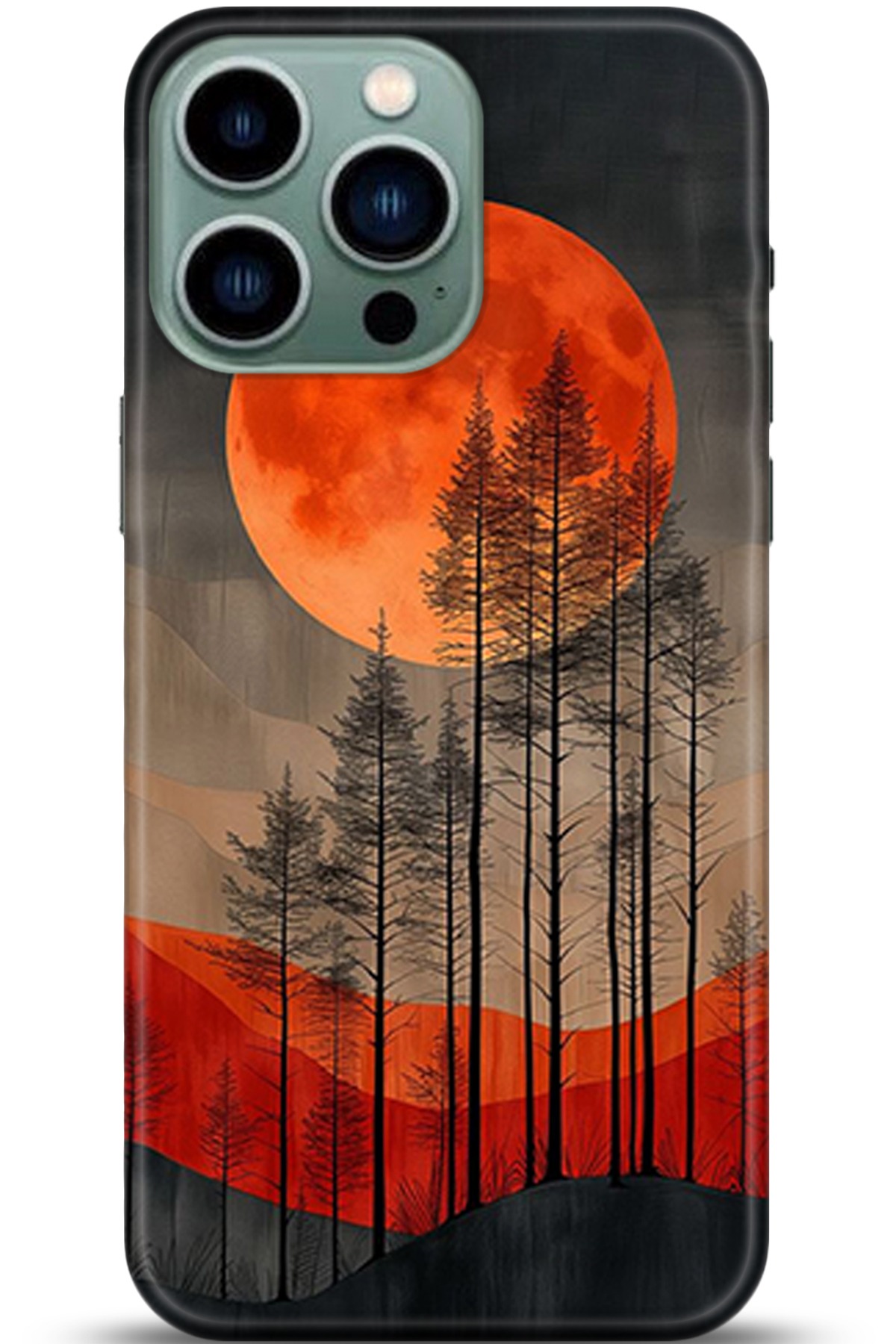 Apple iPhone 14 Pro Uyumlu Kılıf HD Baskılı Kılıf - Followed Institution 5370