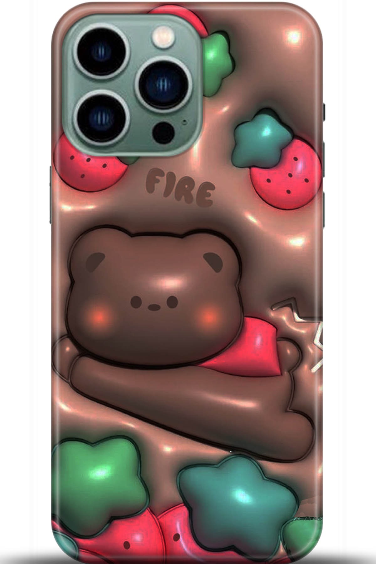 Apple iPhone 14 Pro Uyumlu Kılıf HD Baskılı Kılıf - Followed Institution 5371