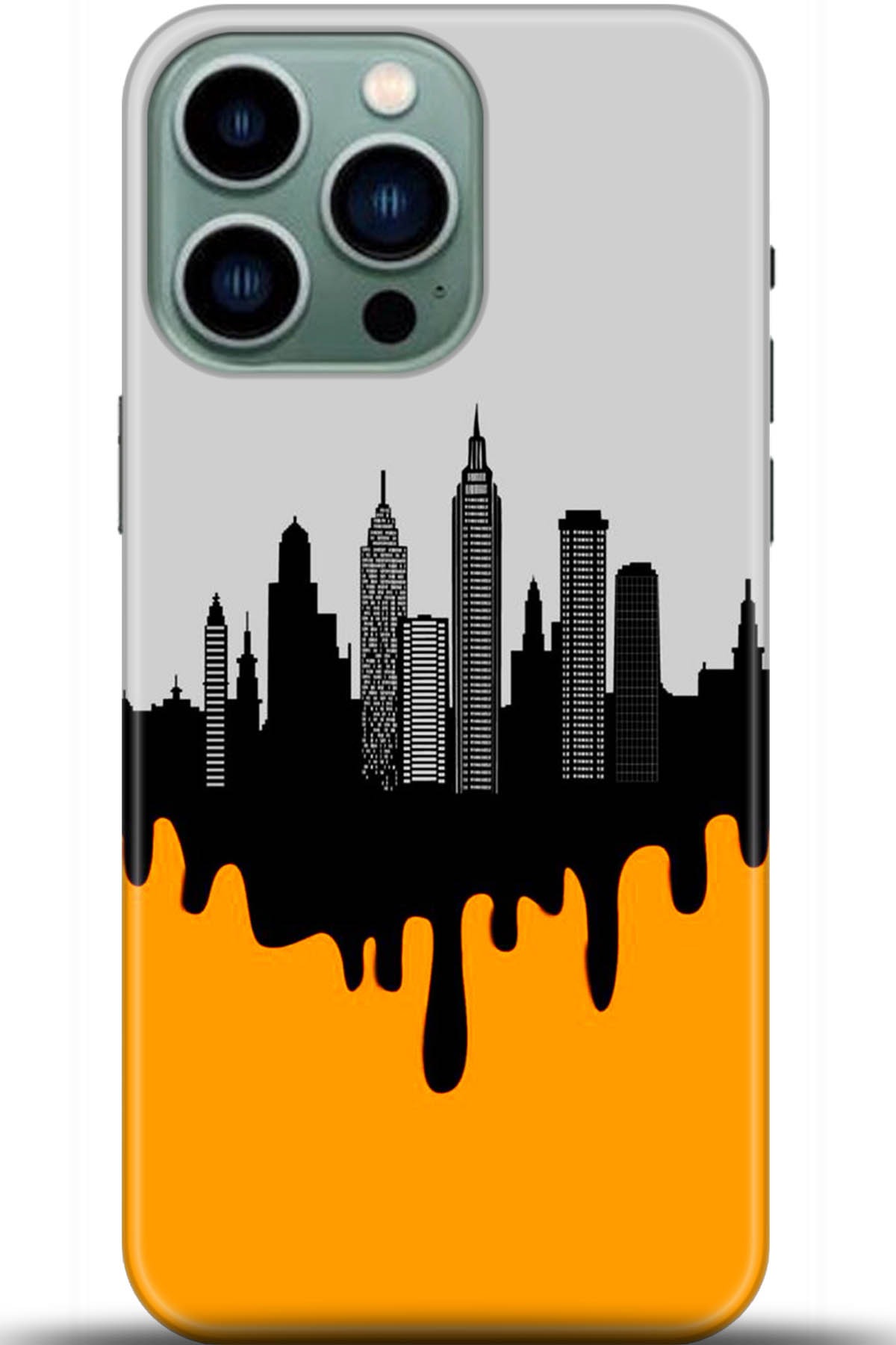 Apple iPhone 14 Pro Uyumlu Kılıf HD Baskılı Kılıf - Followed Institution 5394