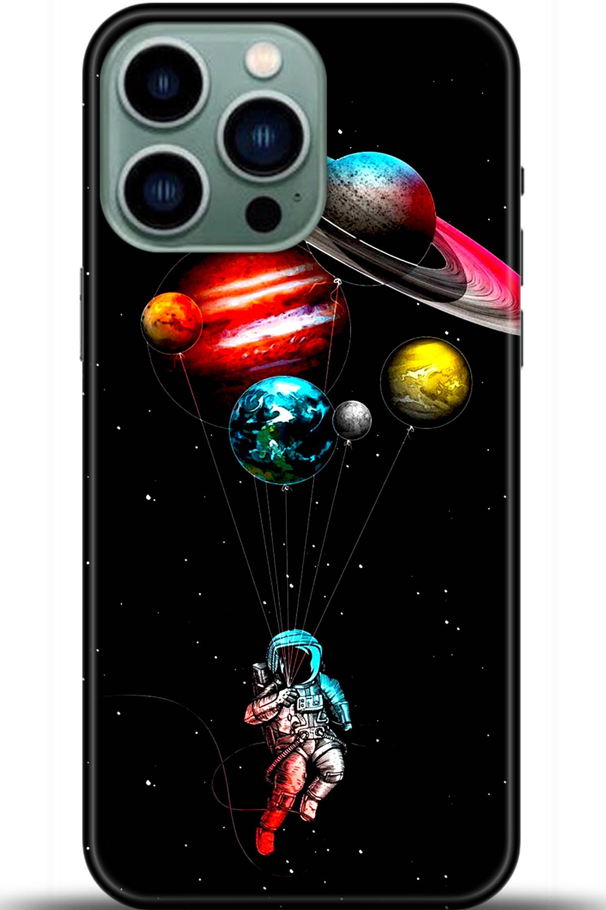 Apple iPhone 14 Pro Uyumlu Kılıf HD Baskılı Kılıf - Followed Institution 5403