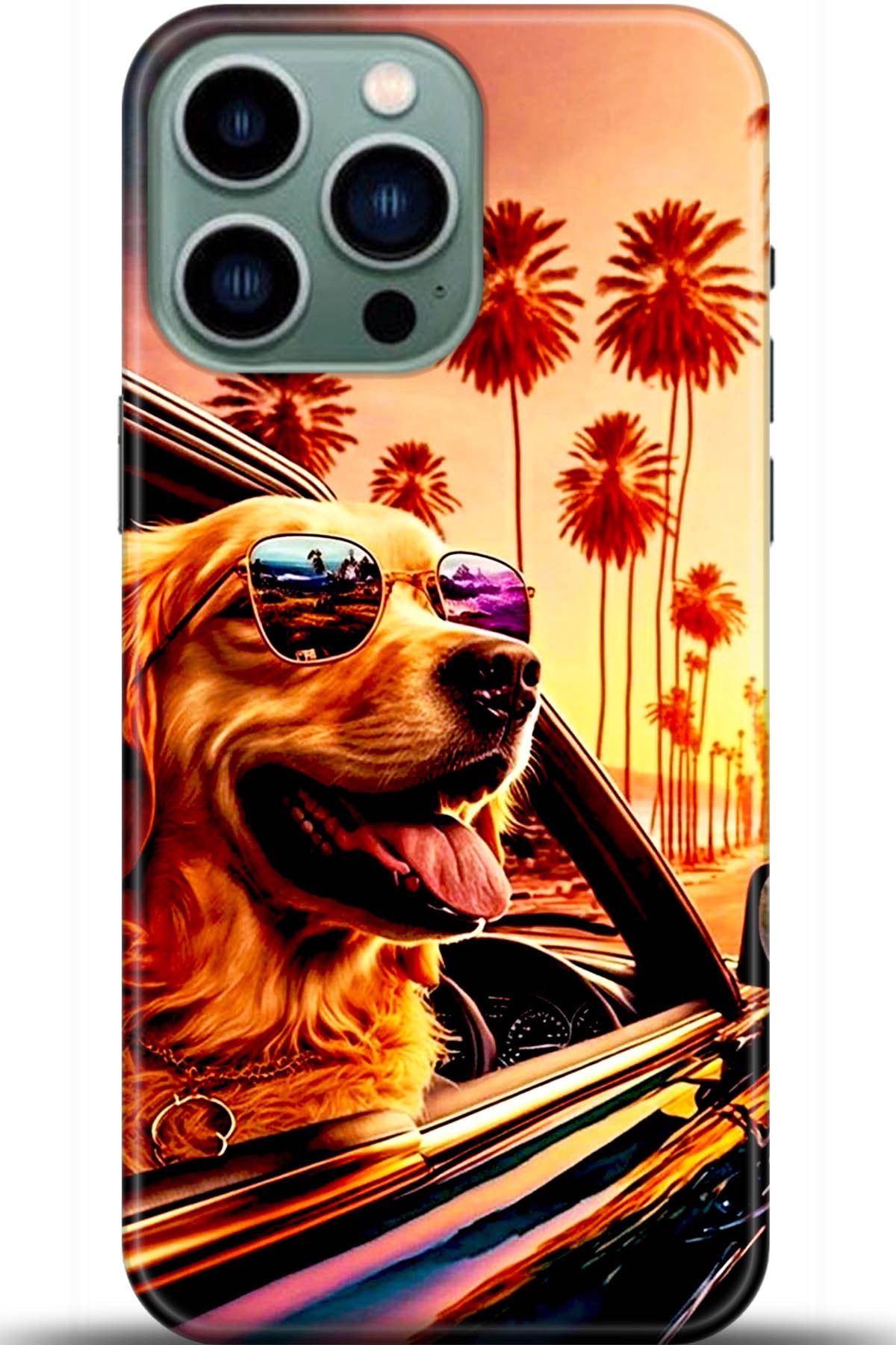 Apple iPhone 14 Pro Uyumlu Kılıf HD Baskılı Kılıf - Followed Institution 5421