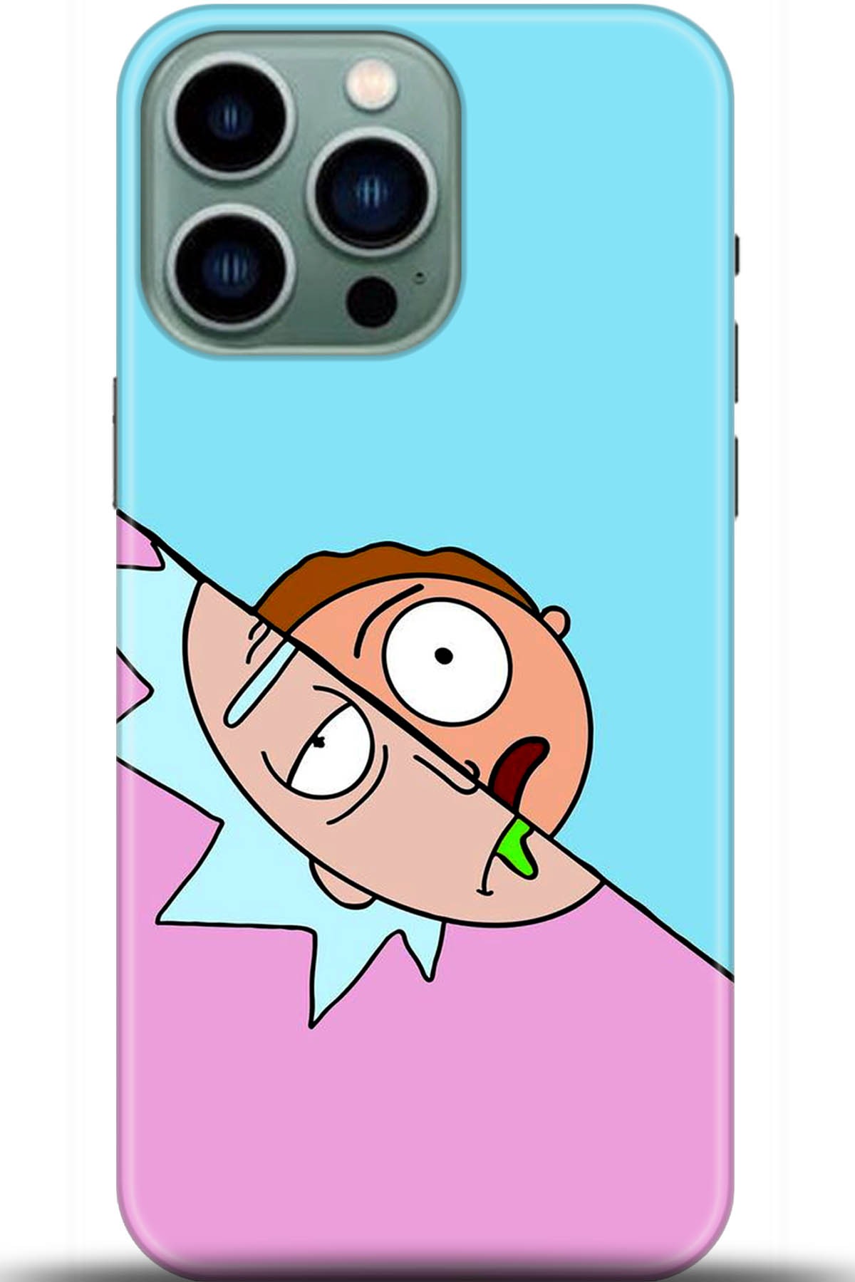 Apple iPhone 14 Pro Uyumlu Kılıf HD Baskılı Kılıf - Followed Institution 5437