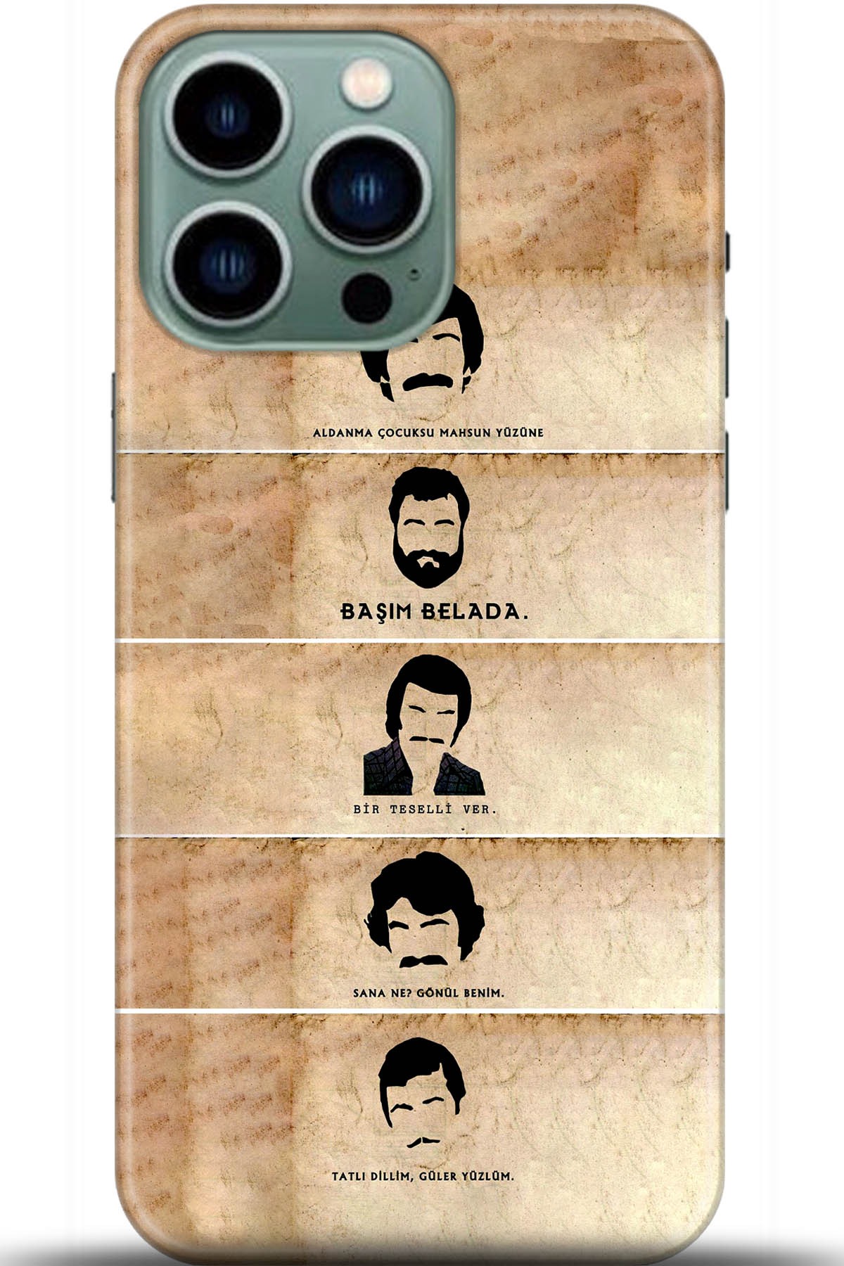 Apple iPhone 14 Pro Uyumlu Kılıf HD Baskılı Kılıf - Followed Institution 5440