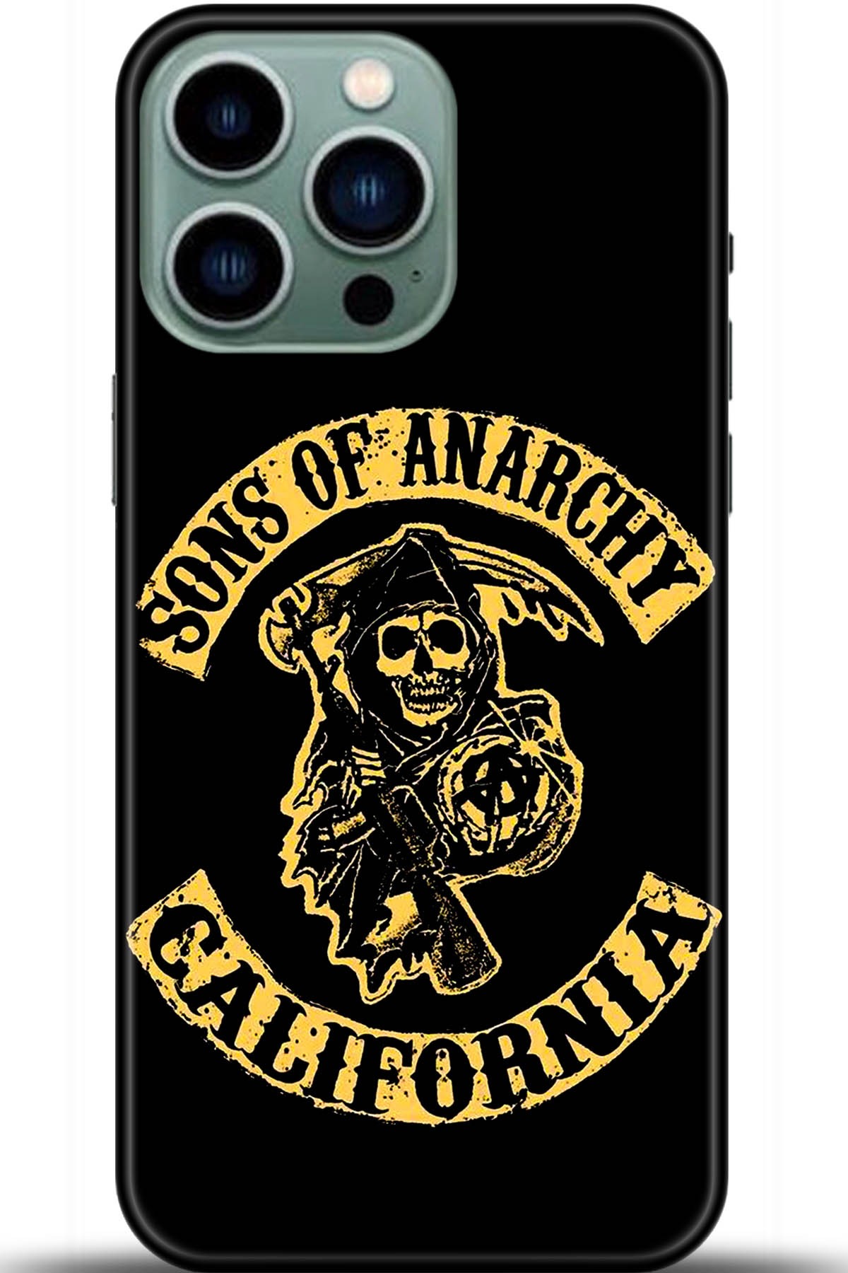 Apple iPhone 14 Pro Uyumlu Kılıf HD Baskılı Kılıf - Followed Institution 5441