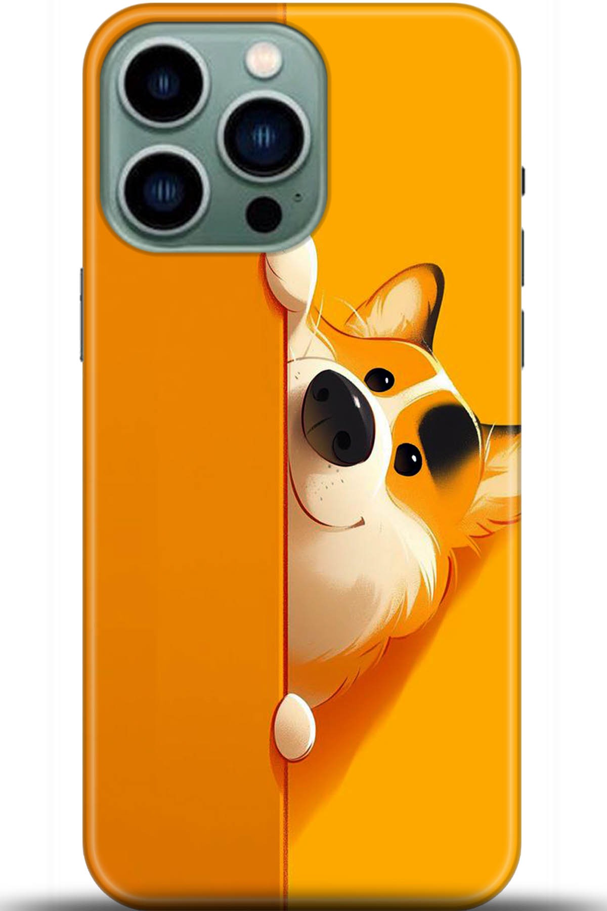 Apple iPhone 14 Pro Uyumlu Kılıf HD Baskılı Kılıf - Followed Institution 5460