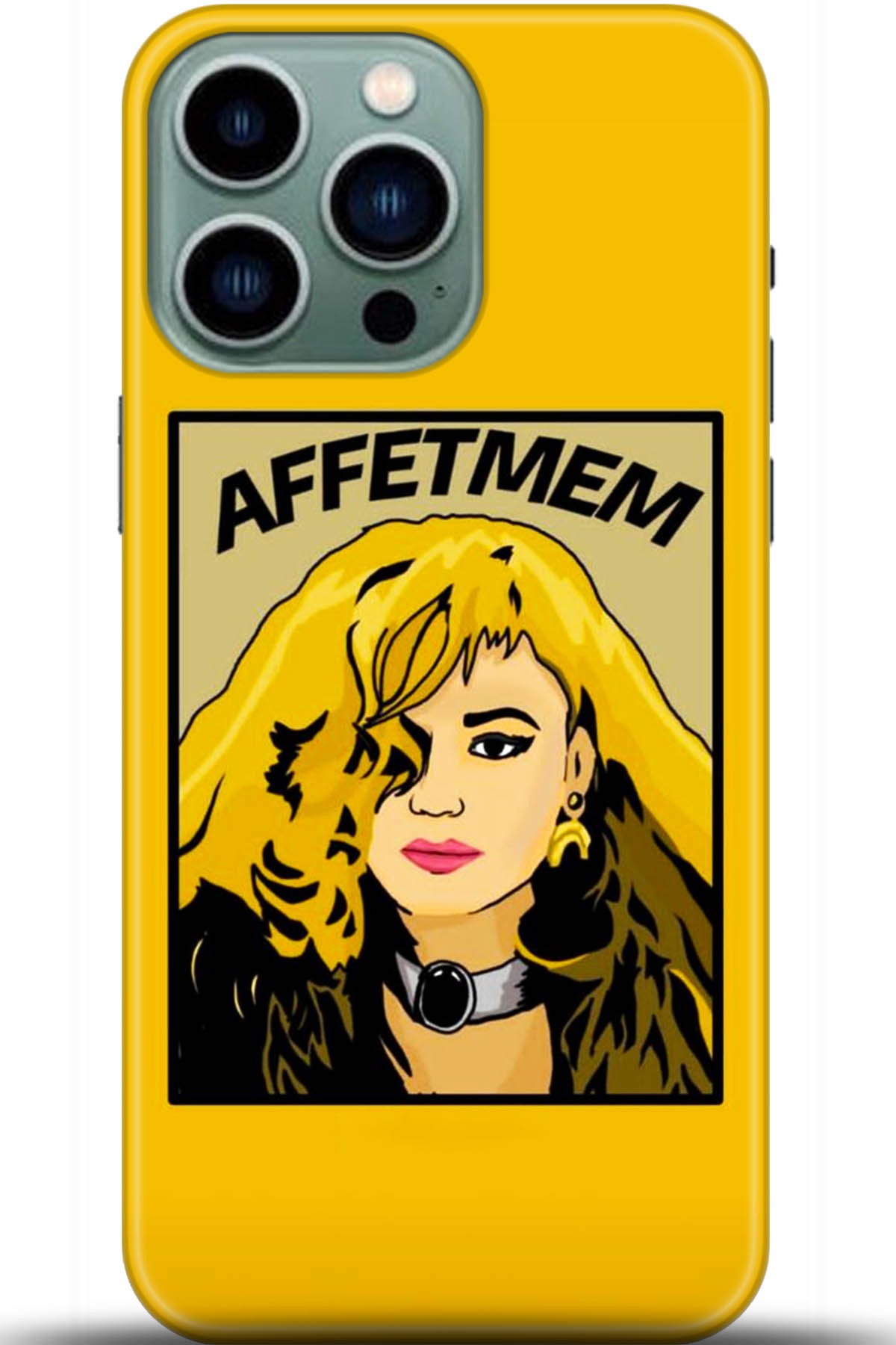 Apple iPhone 14 Pro Uyumlu Kılıf HD Baskılı Kılıf - Followed Institution 5487