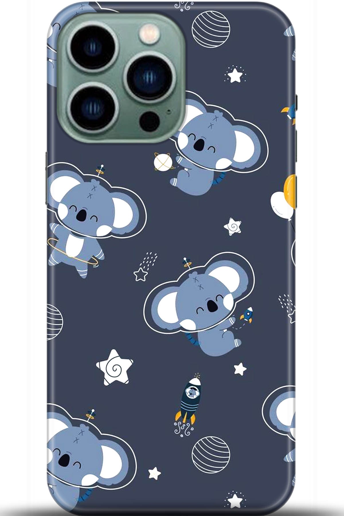 Apple iPhone 14 Pro Uyumlu Kılıf HD Baskılı Kılıf - Followed Institution 5494