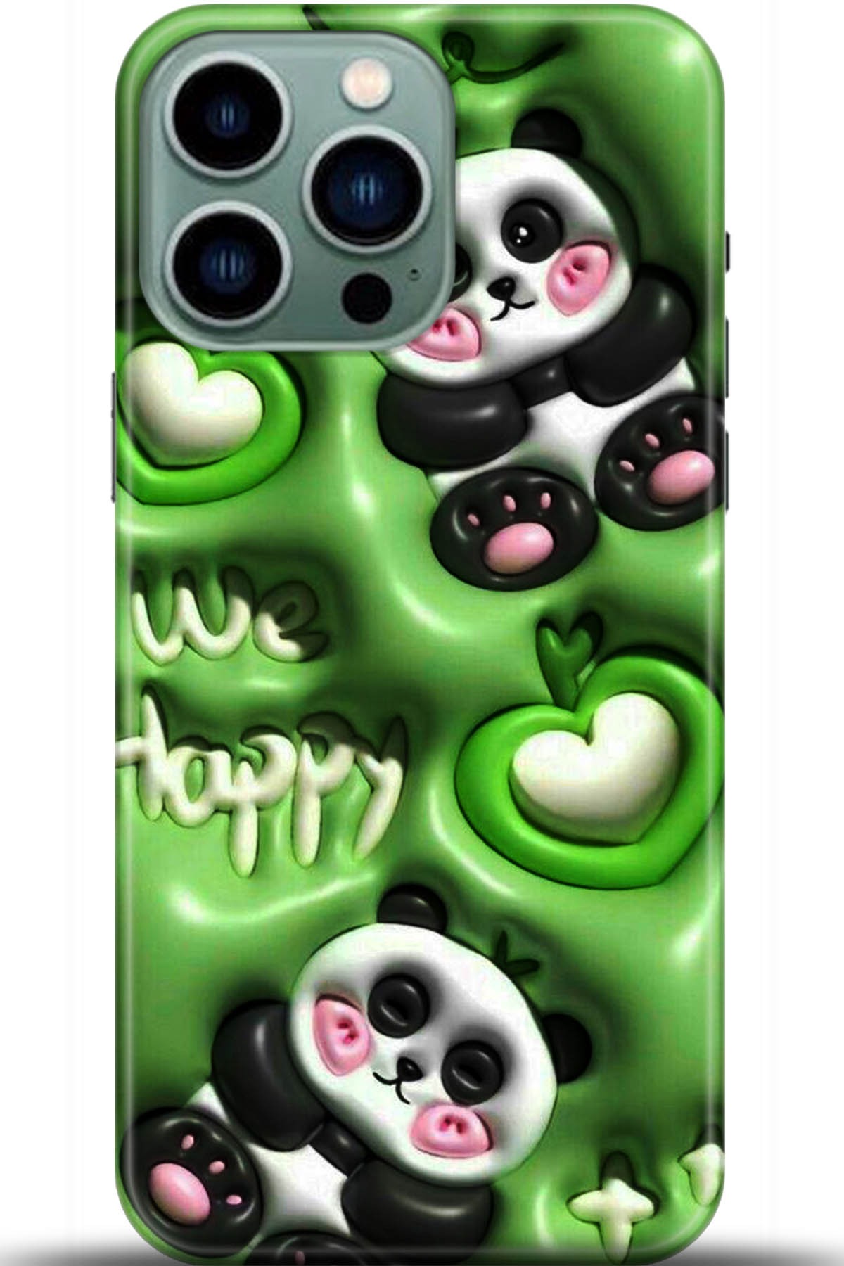 Apple iPhone 14 Pro Uyumlu Kılıf HD Baskılı Kılıf - Followed Institution 5496