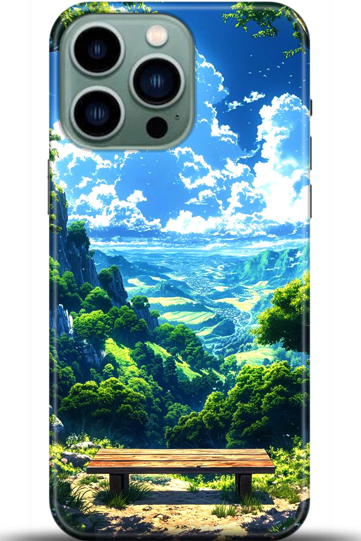 Apple iPhone 14 Pro Uyumlu Kılıf HD Baskılı Kılıf - Followed Institution 5497