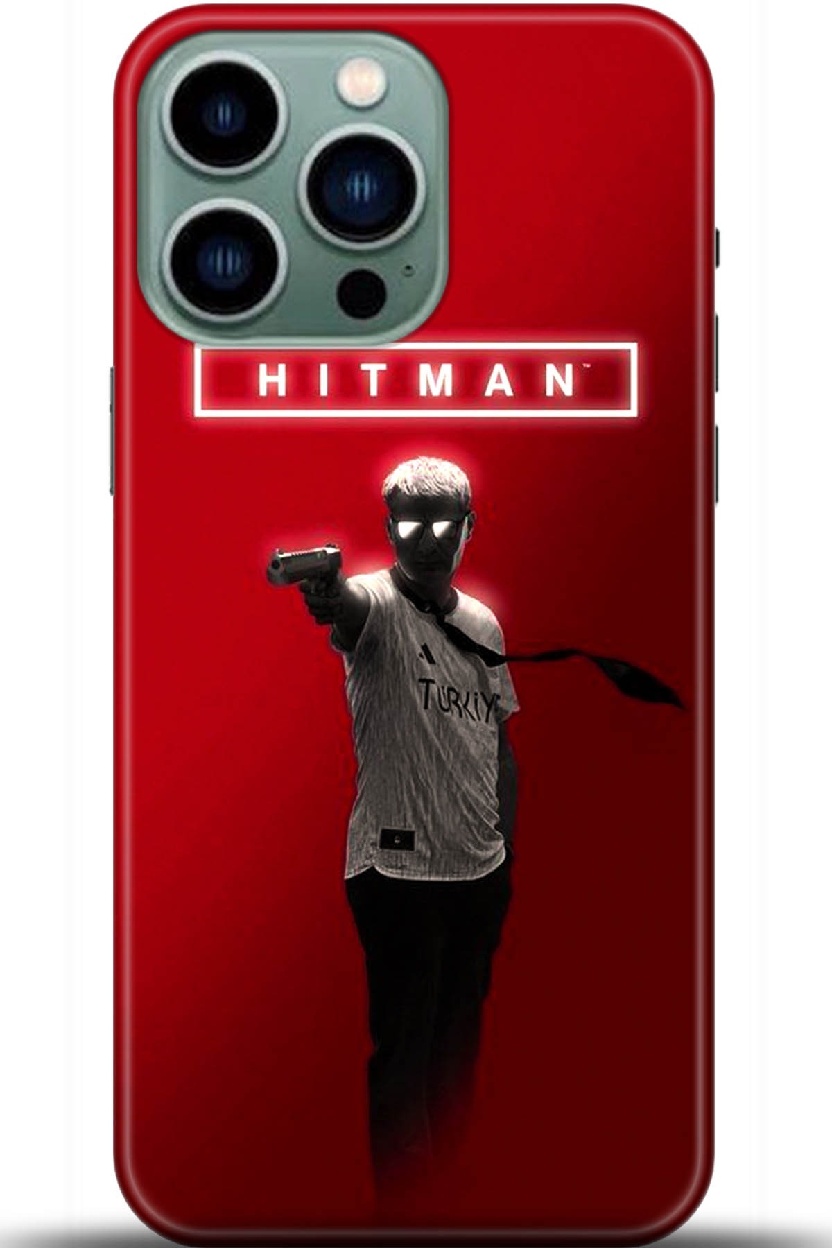 Apple iPhone 14 Pro Uyumlu Kılıf HD Baskılı Kılıf - Followed Institution 5510