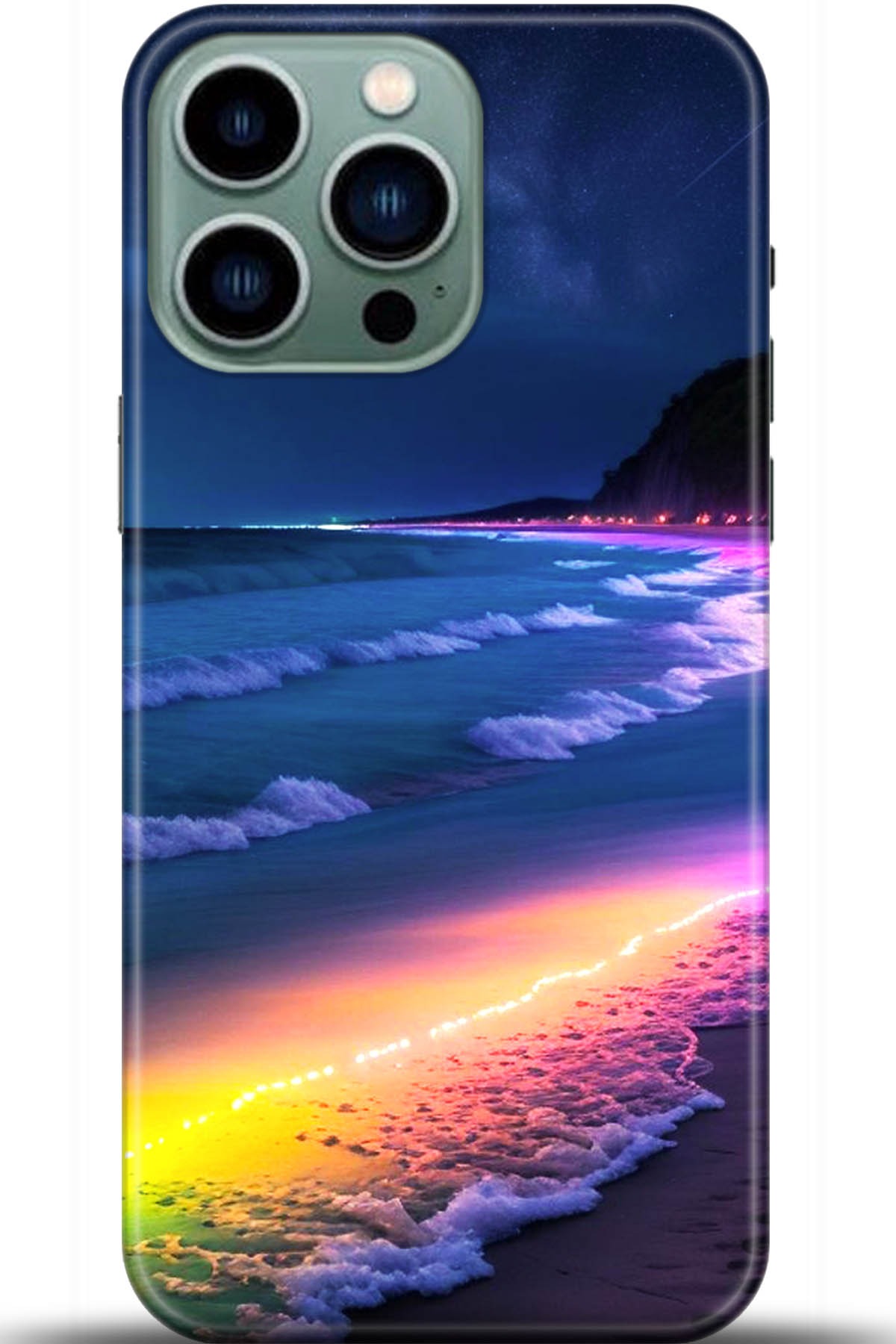 Apple iPhone 14 Pro Uyumlu Kılıf HD Baskılı Kılıf - Followed Institution 5512