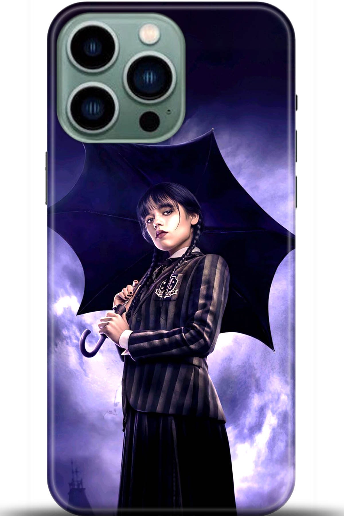 Apple iPhone 14 Pro Uyumlu Kılıf HD Baskılı Kılıf - Followed Institution 5518