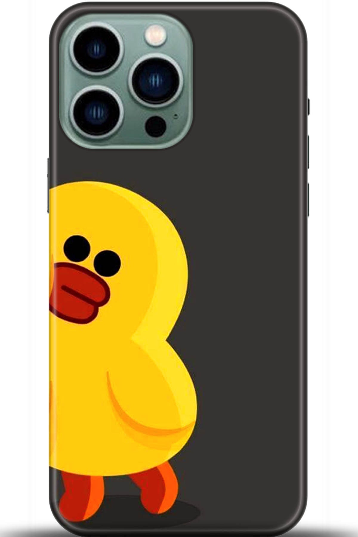 Apple iPhone 14 Pro Uyumlu Kılıf HD Baskılı Kılıf - Followed Institution 5519