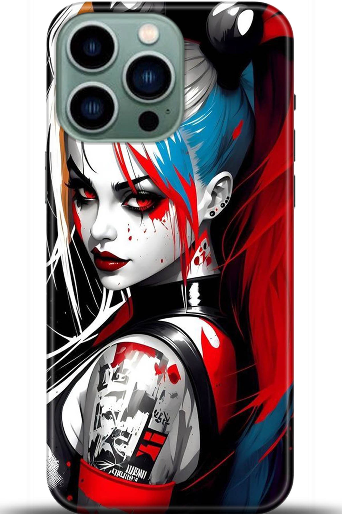 Apple iPhone 14 Pro Uyumlu Kılıf HD Baskılı Kılıf - Followed Institution 5522