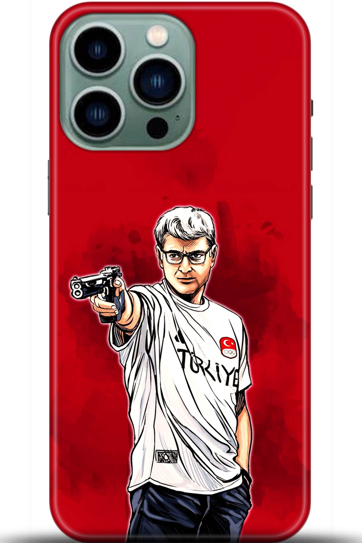 Apple iPhone 14 Pro Uyumlu Kılıf HD Baskılı Kılıf - Followed Institution 5533