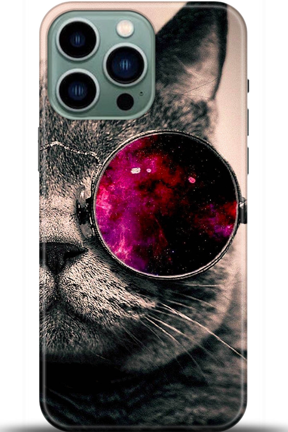 Apple iPhone 14 Pro Uyumlu Kılıf HD Baskılı Kılıf - Followed Institution 5535