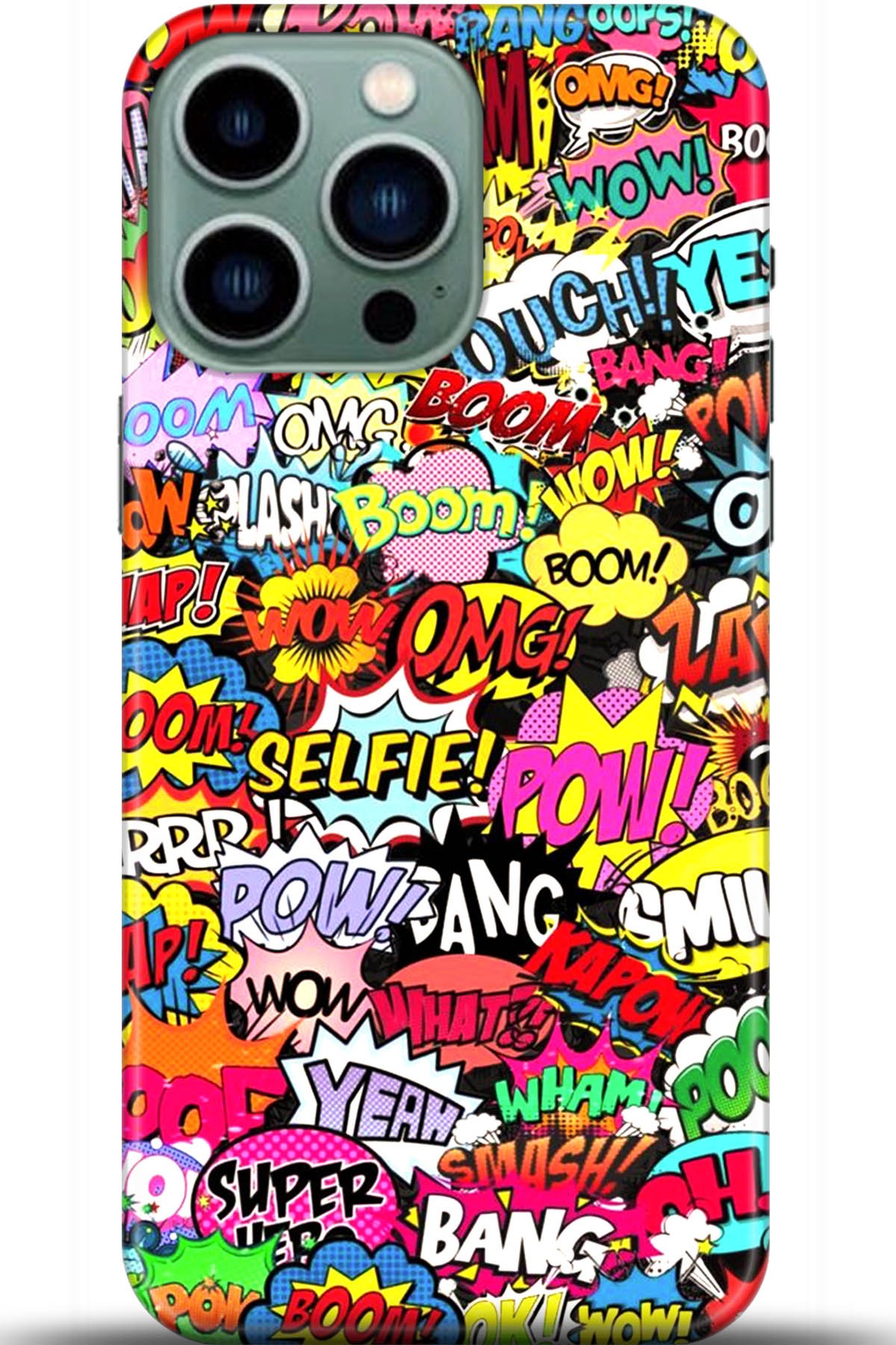 Apple iPhone 14 Pro Uyumlu Kılıf HD Baskılı Kılıf - Followed Institution 5552