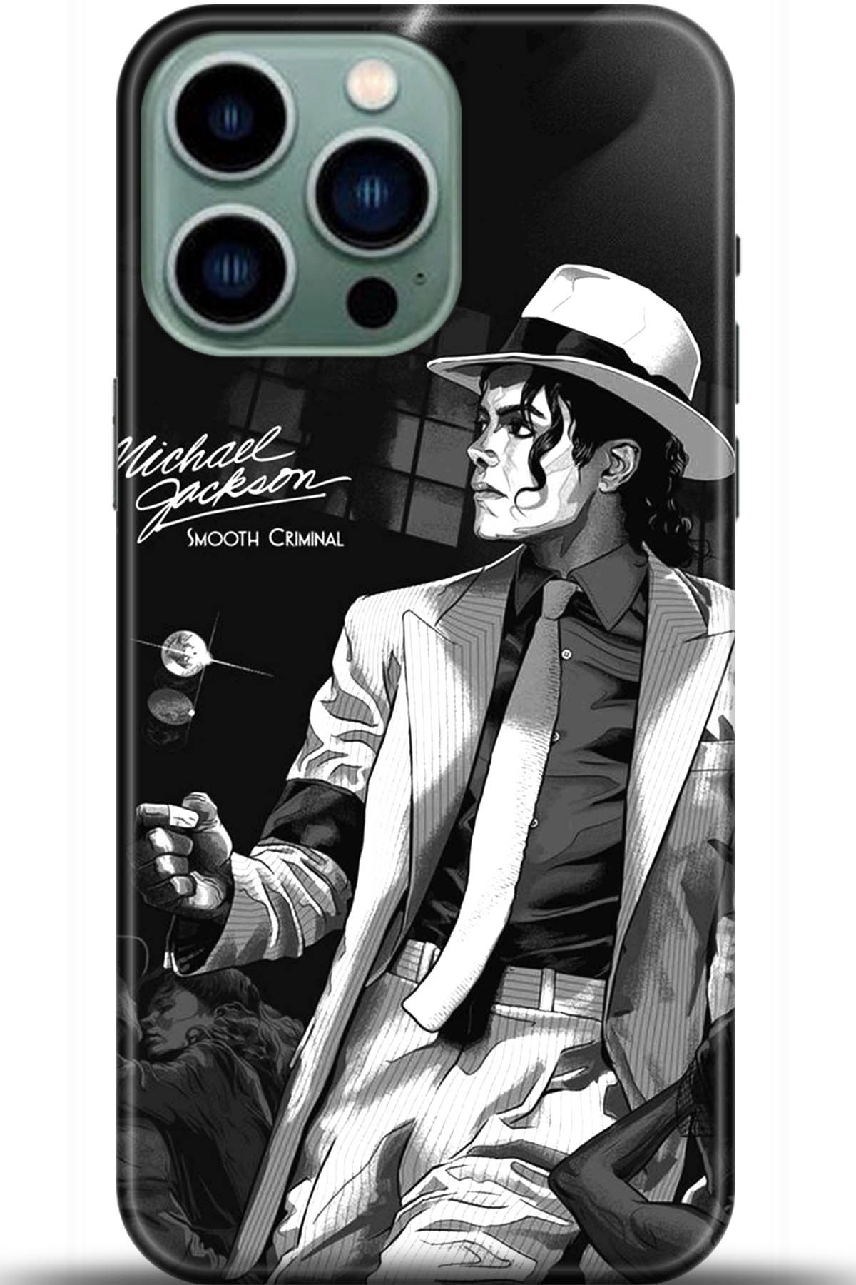 Apple iPhone 14 Pro Uyumlu Kılıf HD Baskılı Kılıf - Followed Institution 5558