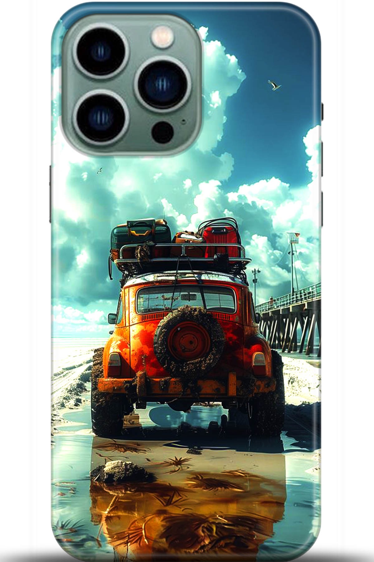 Apple iPhone 14 Pro Uyumlu Kılıf HD Baskılı Kılıf - Followed Institution 5559