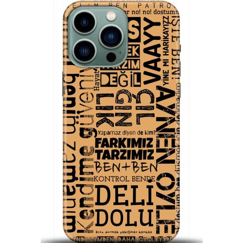 Uyumlu Kılıf HD Baskılı Kılıf - Followed Institution 5588