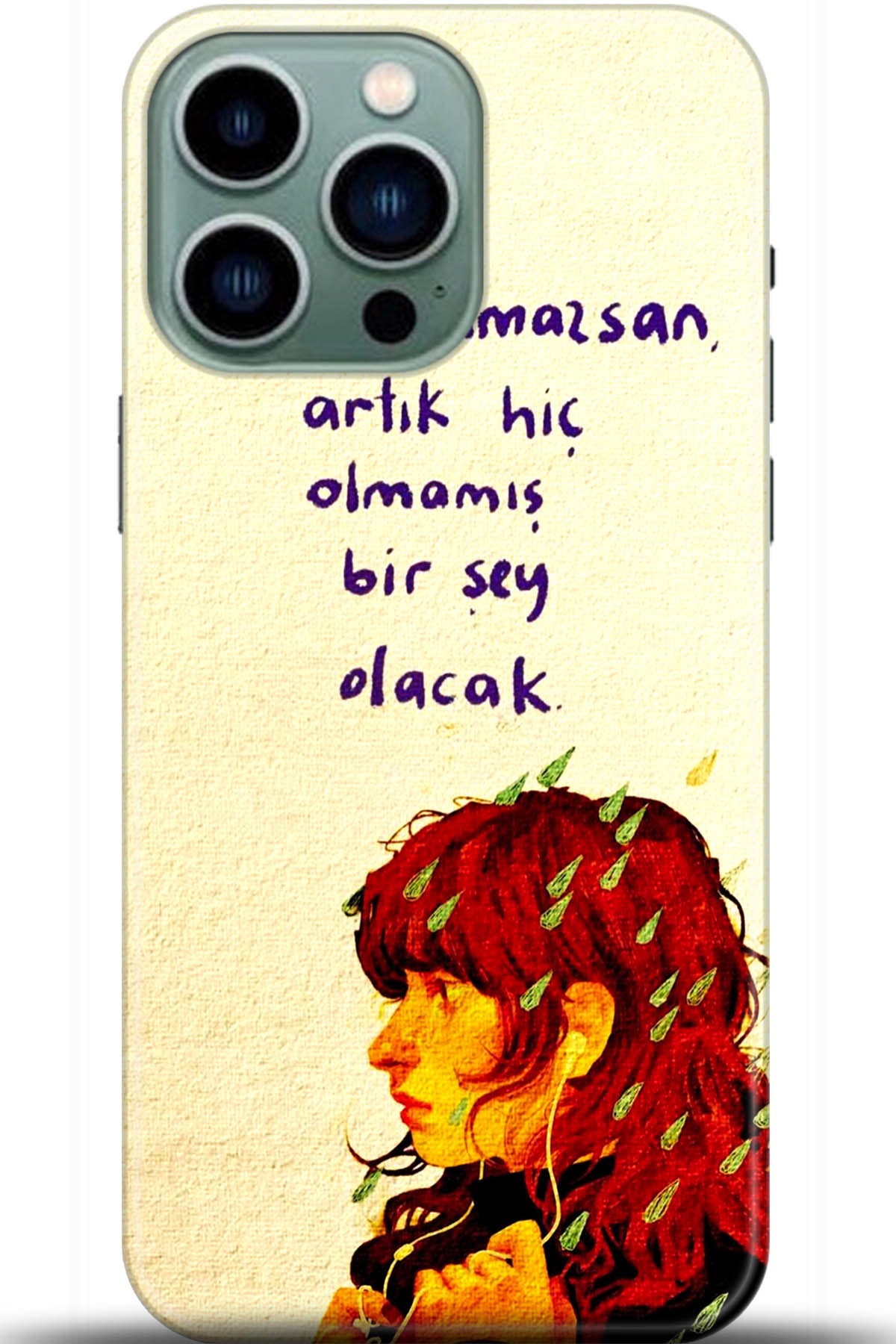 Apple iPhone 14 Pro Uyumlu Kılıf HD Baskılı Kılıf - Followed Institution 5595